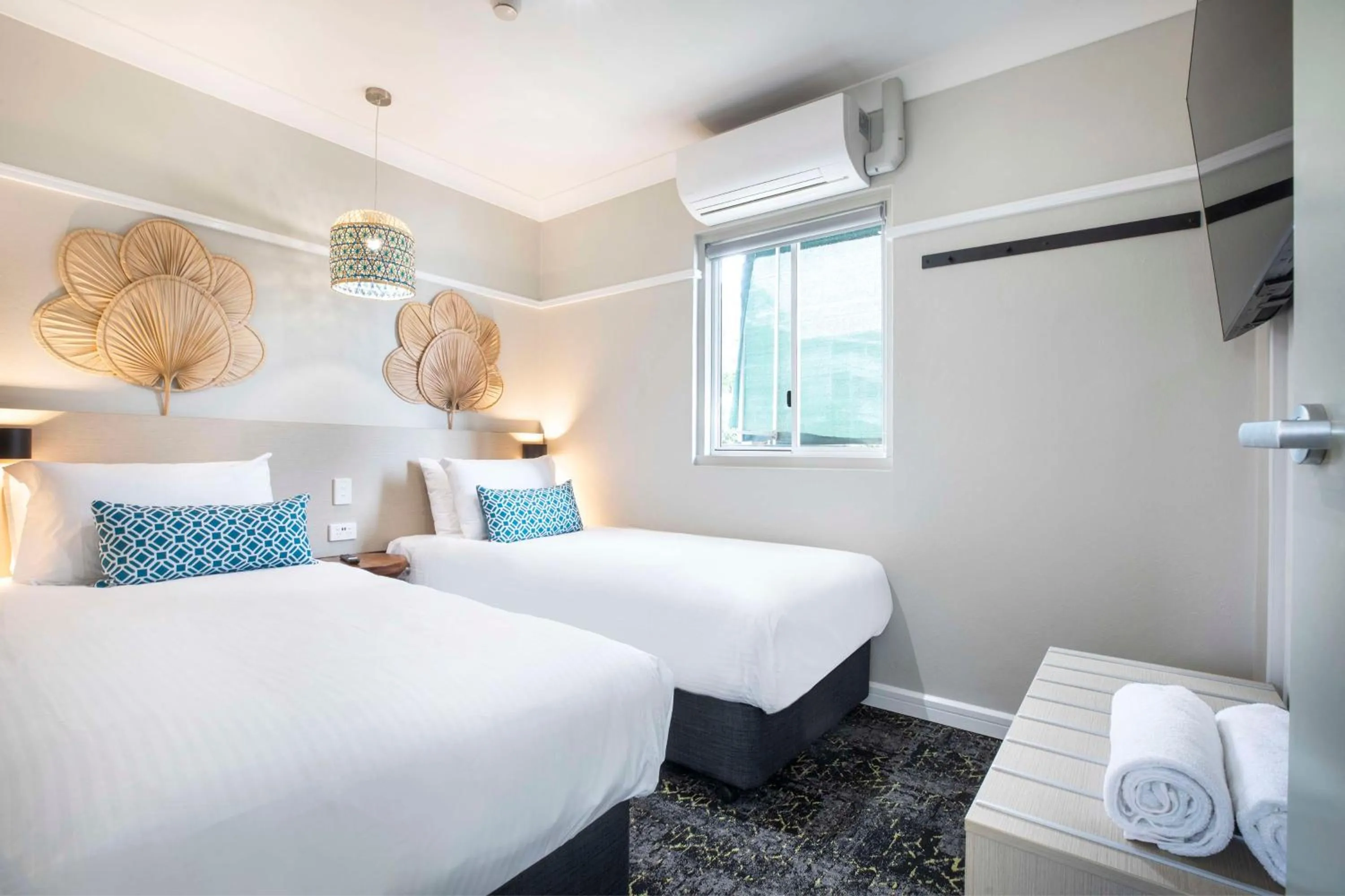 Bedroom, Bed in Nightcap at Manly Hotel