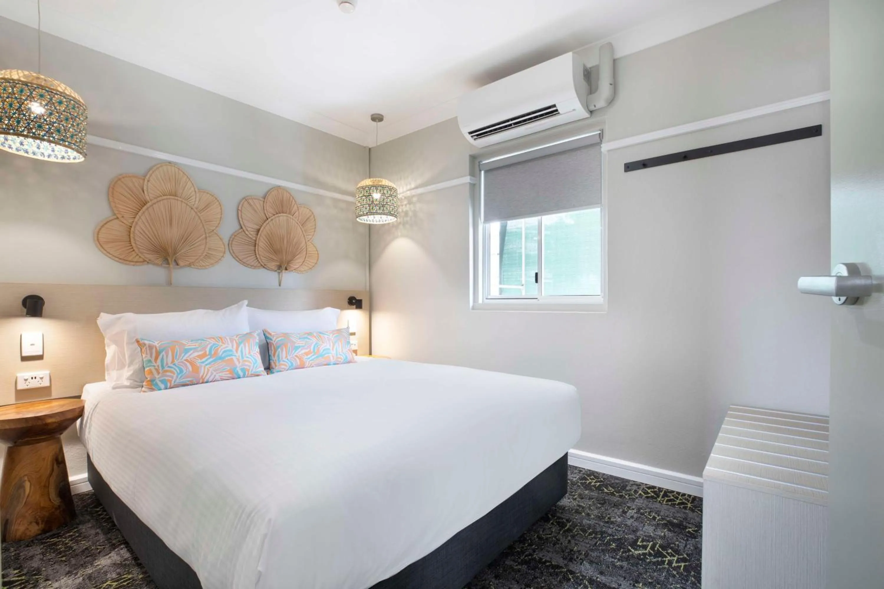 Bedroom, Bed in Nightcap at Manly Hotel