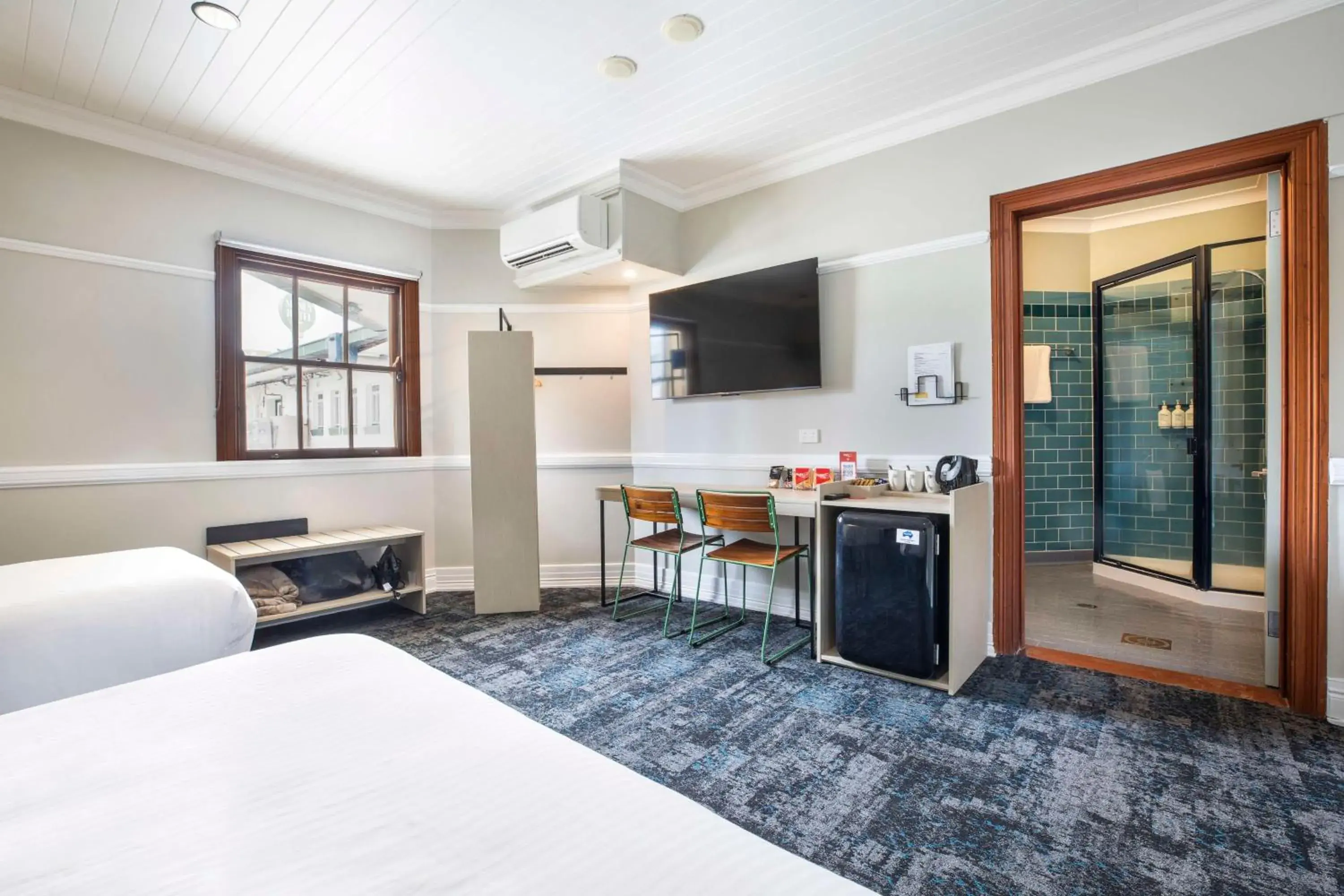 Triple Room in Nightcap at Manly Hotel Triple Room in Nightcap at Manly Hotel