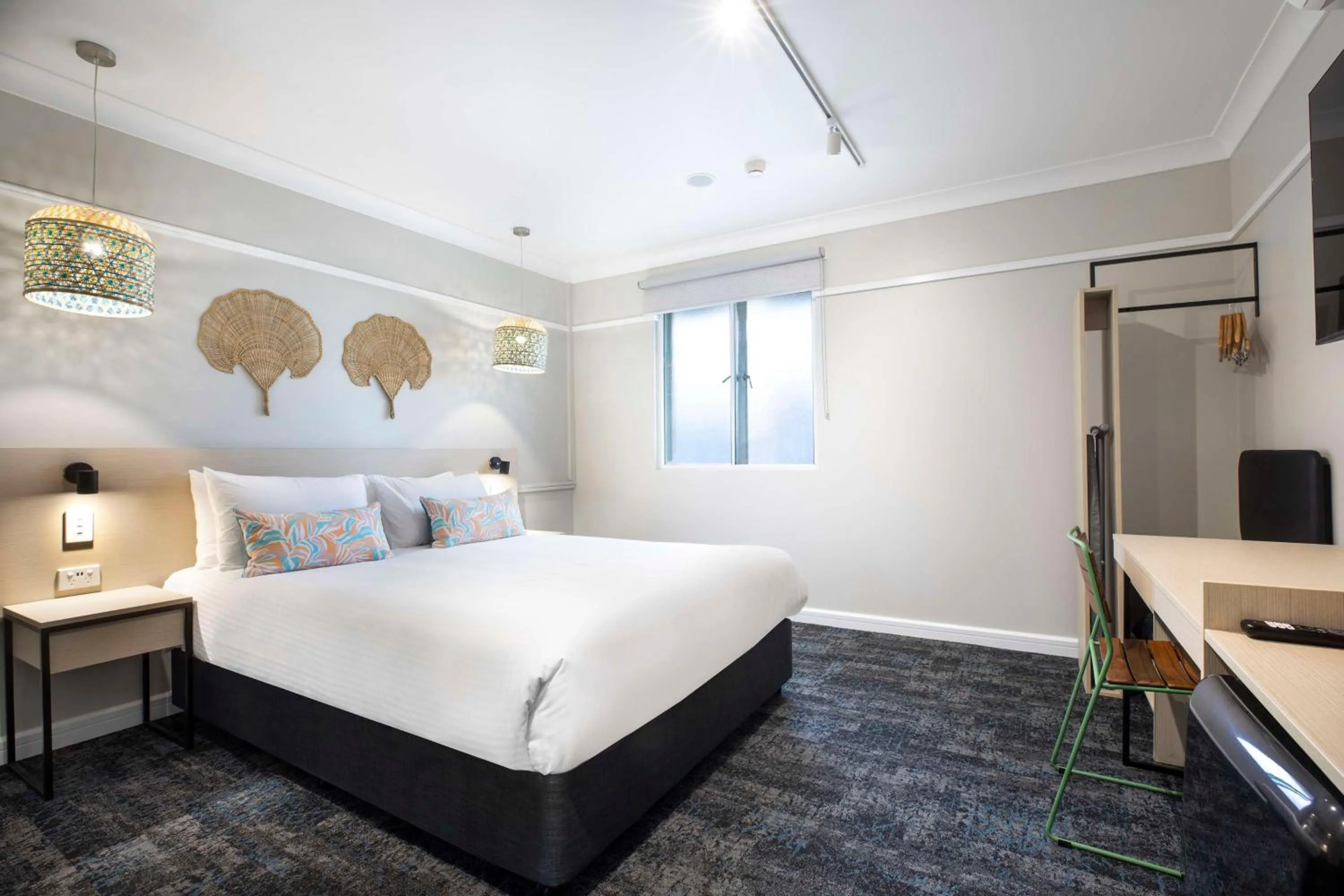 Bedroom, Bed in Nightcap at Manly Hotel