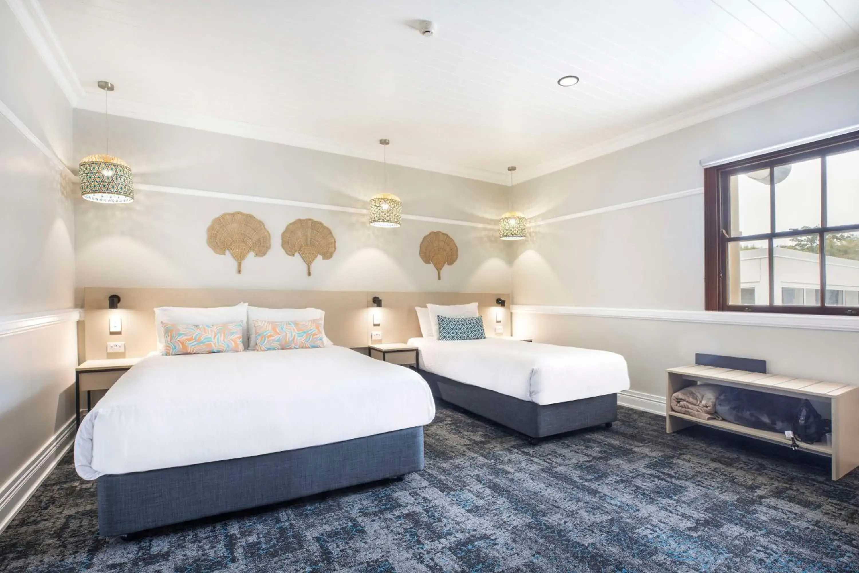 Triple Room in Nightcap at Manly Hotel Triple Room in Nightcap at Manly Hotel