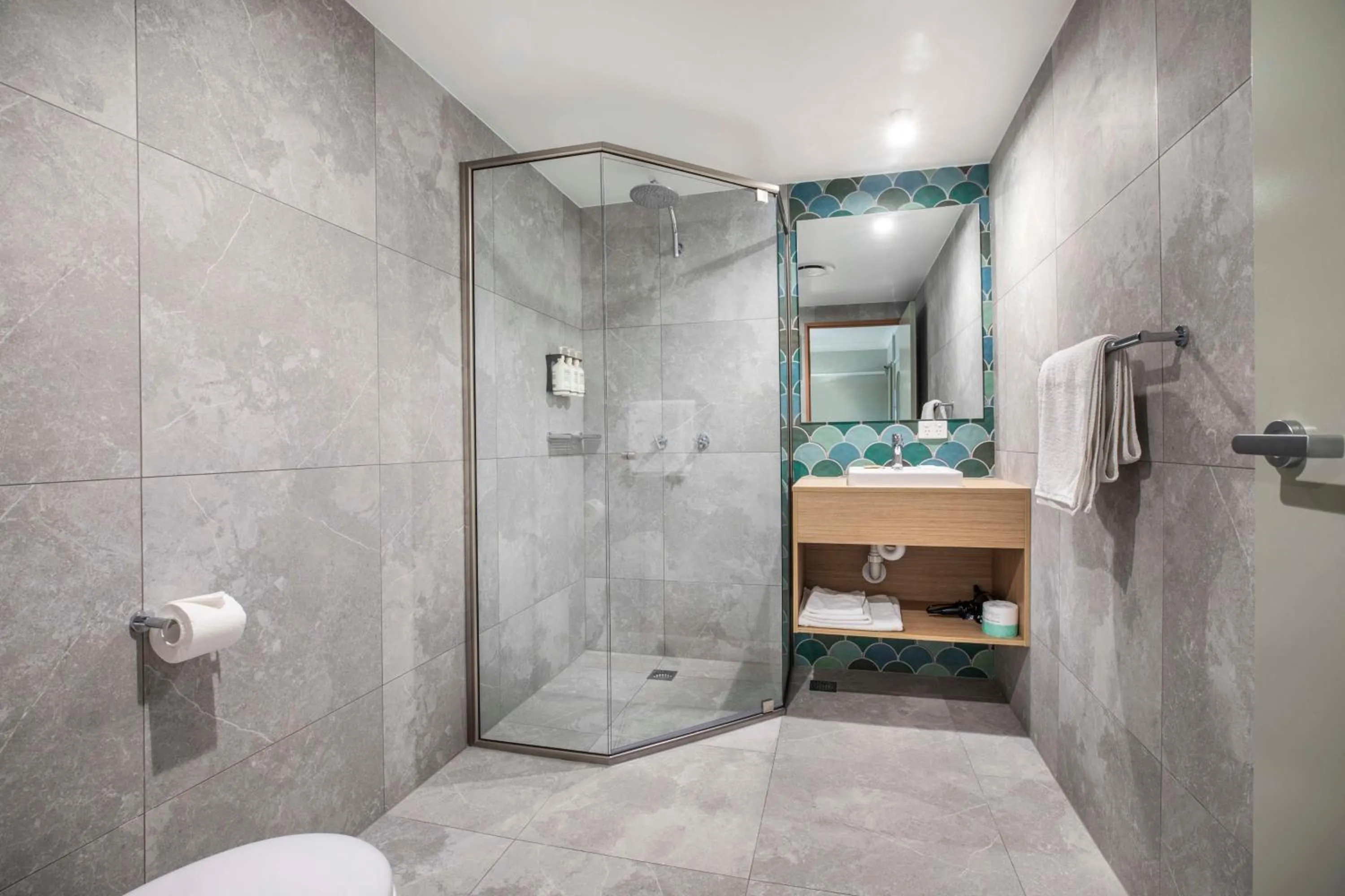 Bathroom in Nightcap at Manly Hotel