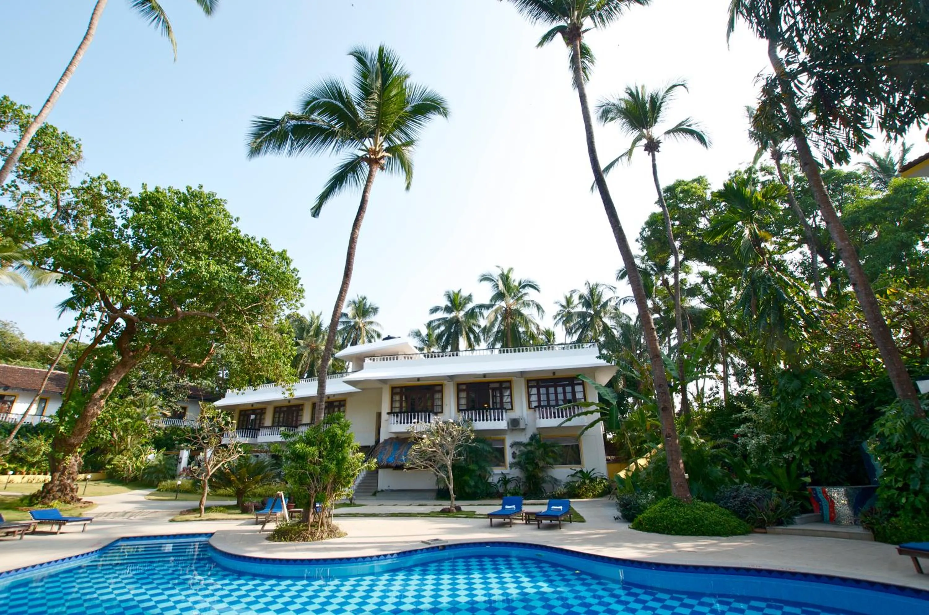 Property building in O Pescador an Indy Resort