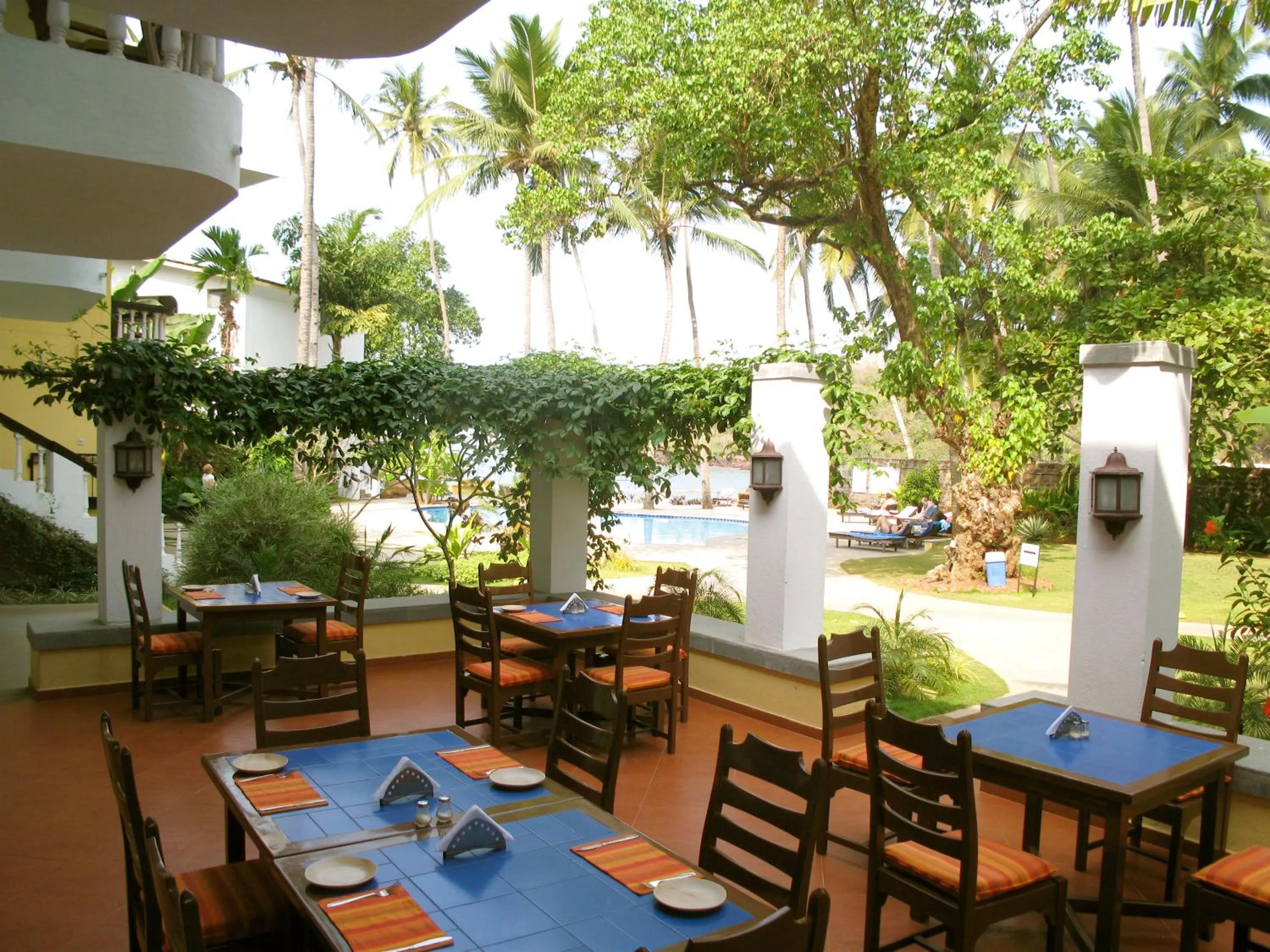 Restaurant/places to eat in O Pescador an Indy Resort