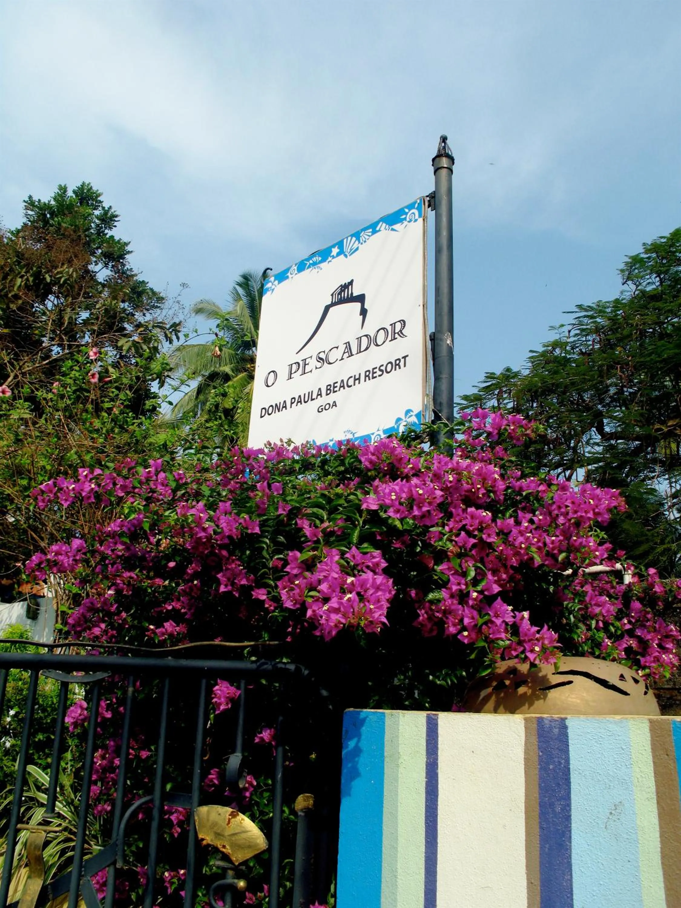 Property logo or sign in O Pescador an Indy Resort