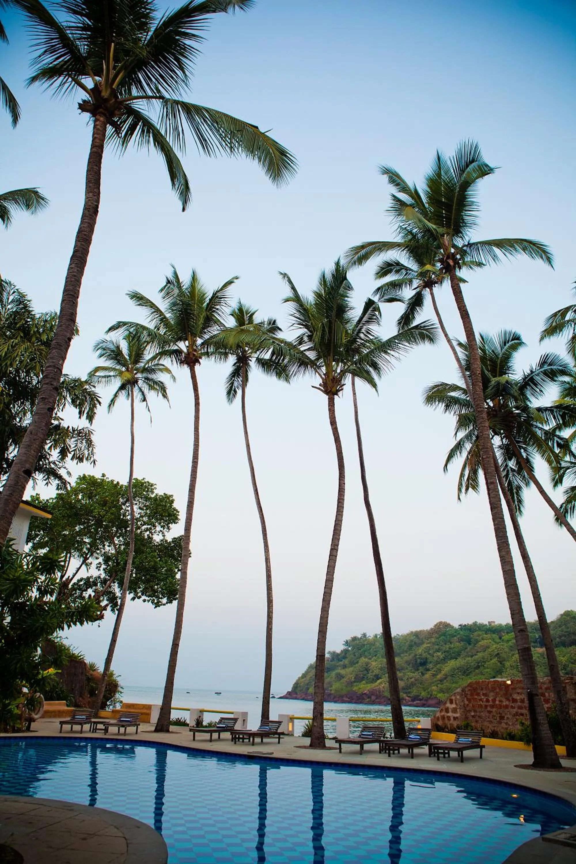 Pool view in O Pescador an Indy Resort