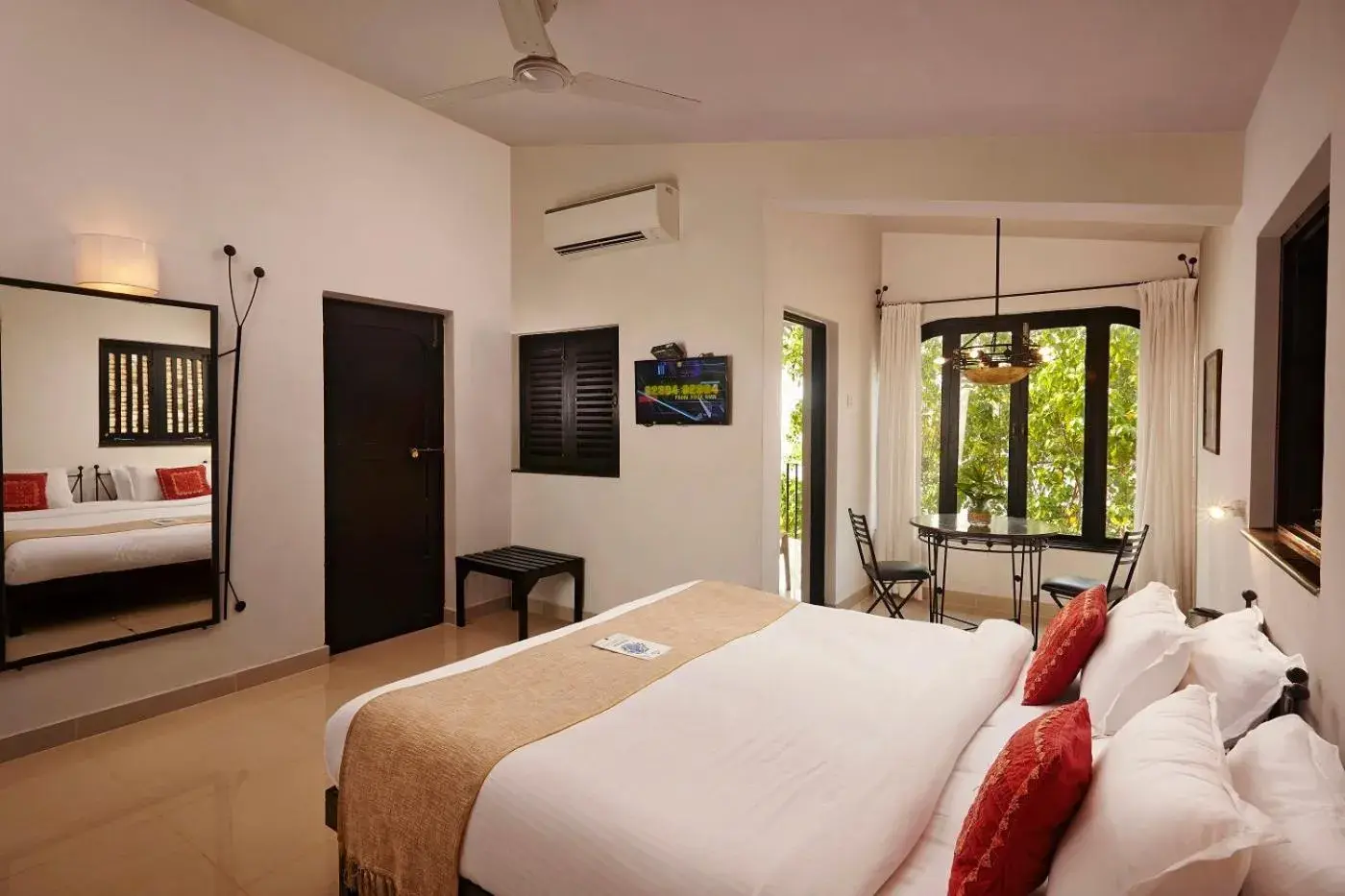 Bed in O Pescador an Indy Resort Bed in O Pescador an Indy Resort