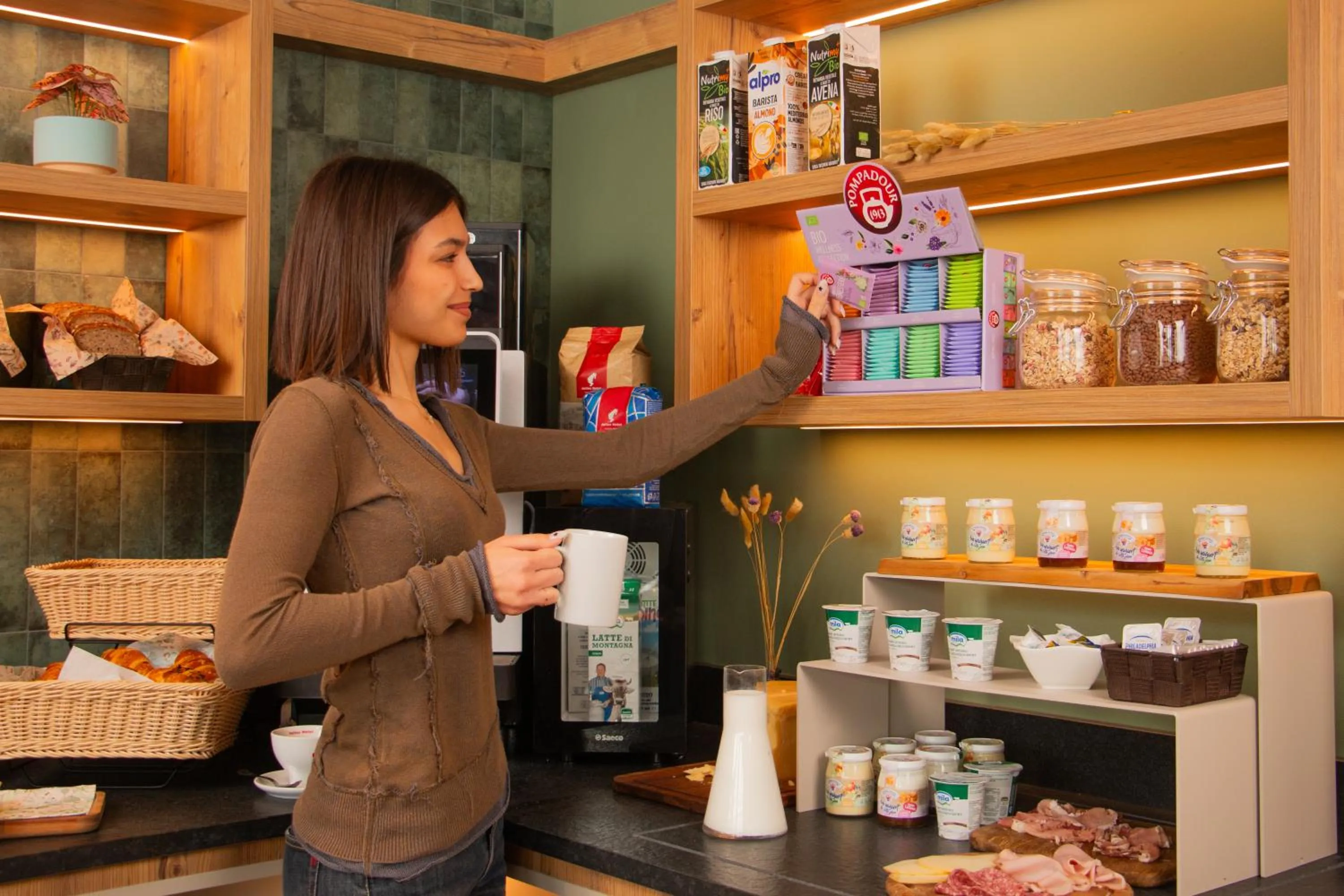 People in Hotel Garnì San Giorgio