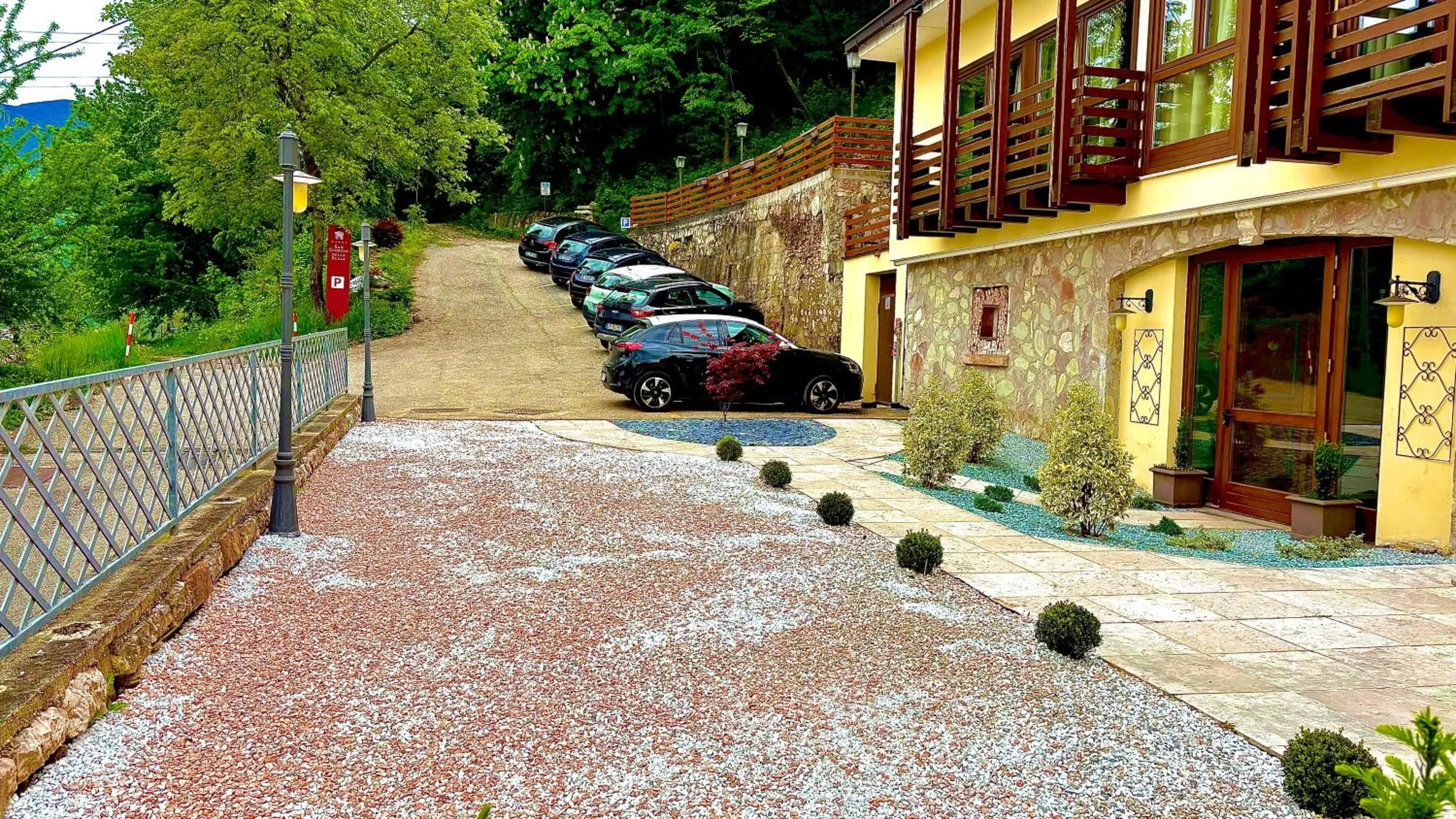 Parking in Hotel Garnì San Giorgio