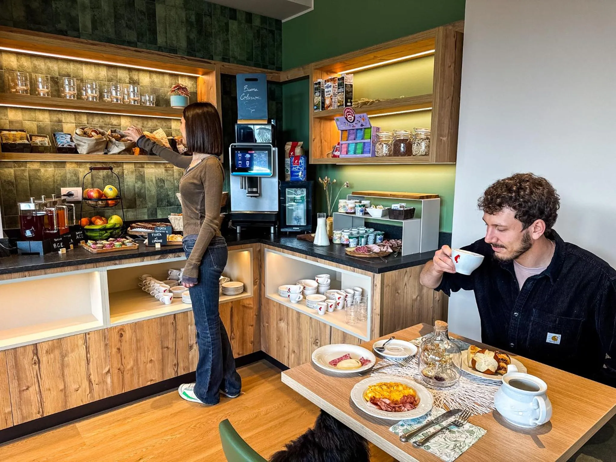 Breakfast in Hotel Garnì San Giorgio