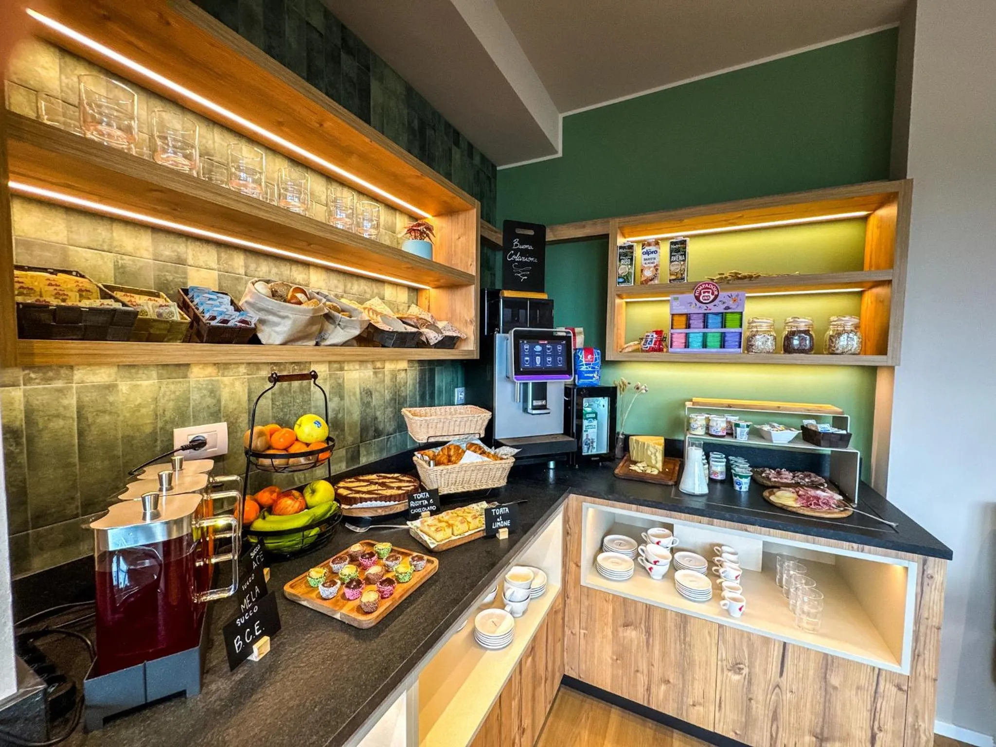 Breakfast in Hotel Garnì San Giorgio