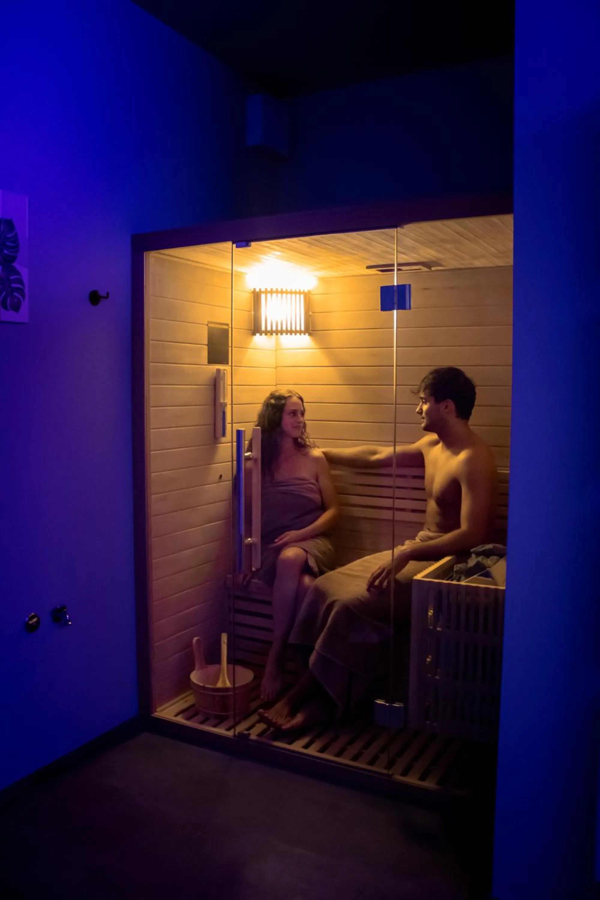 Spa and wellness centre/facilities in Hotel Garnì San Giorgio