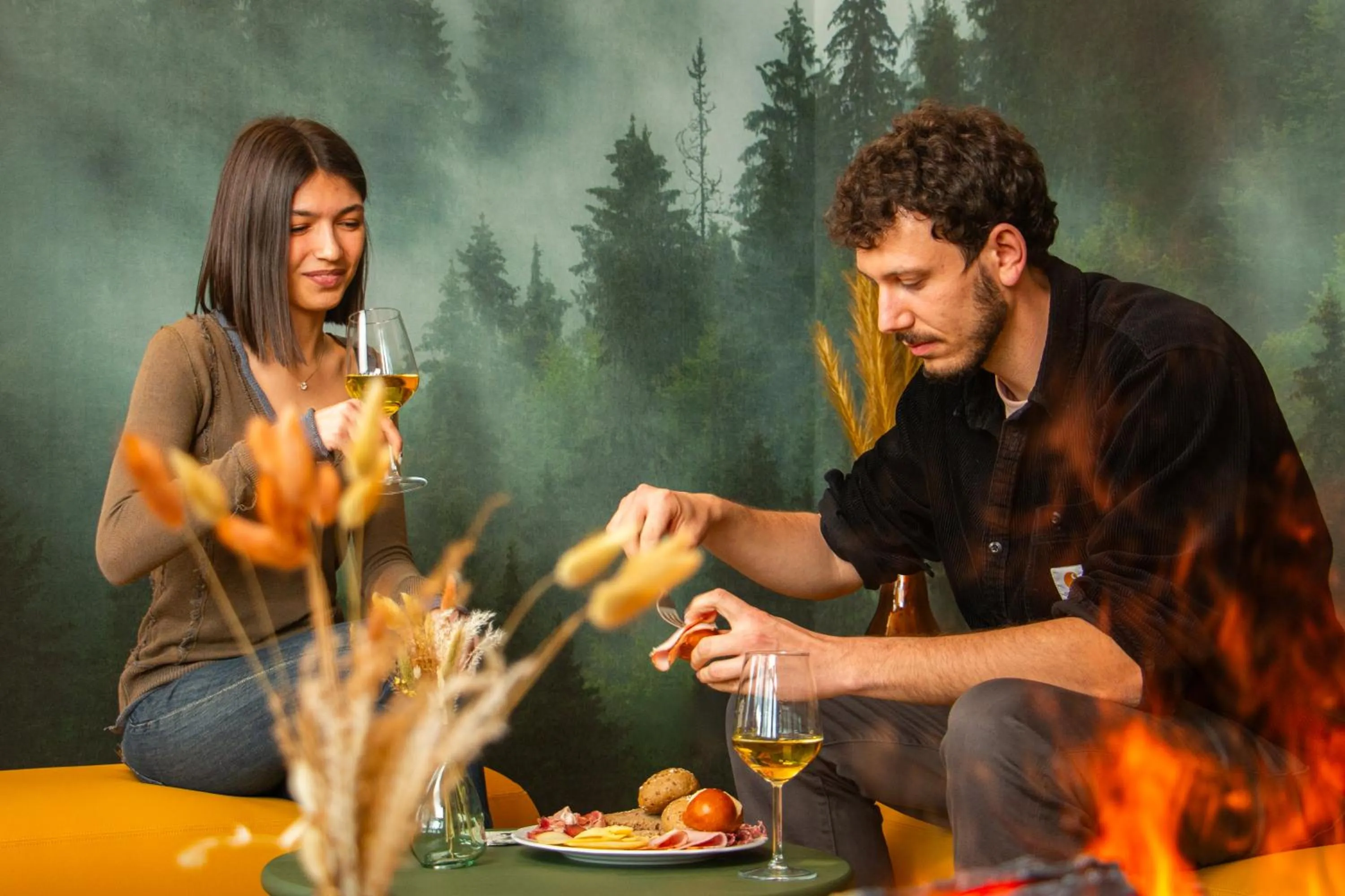 People in Hotel Garnì San Giorgio