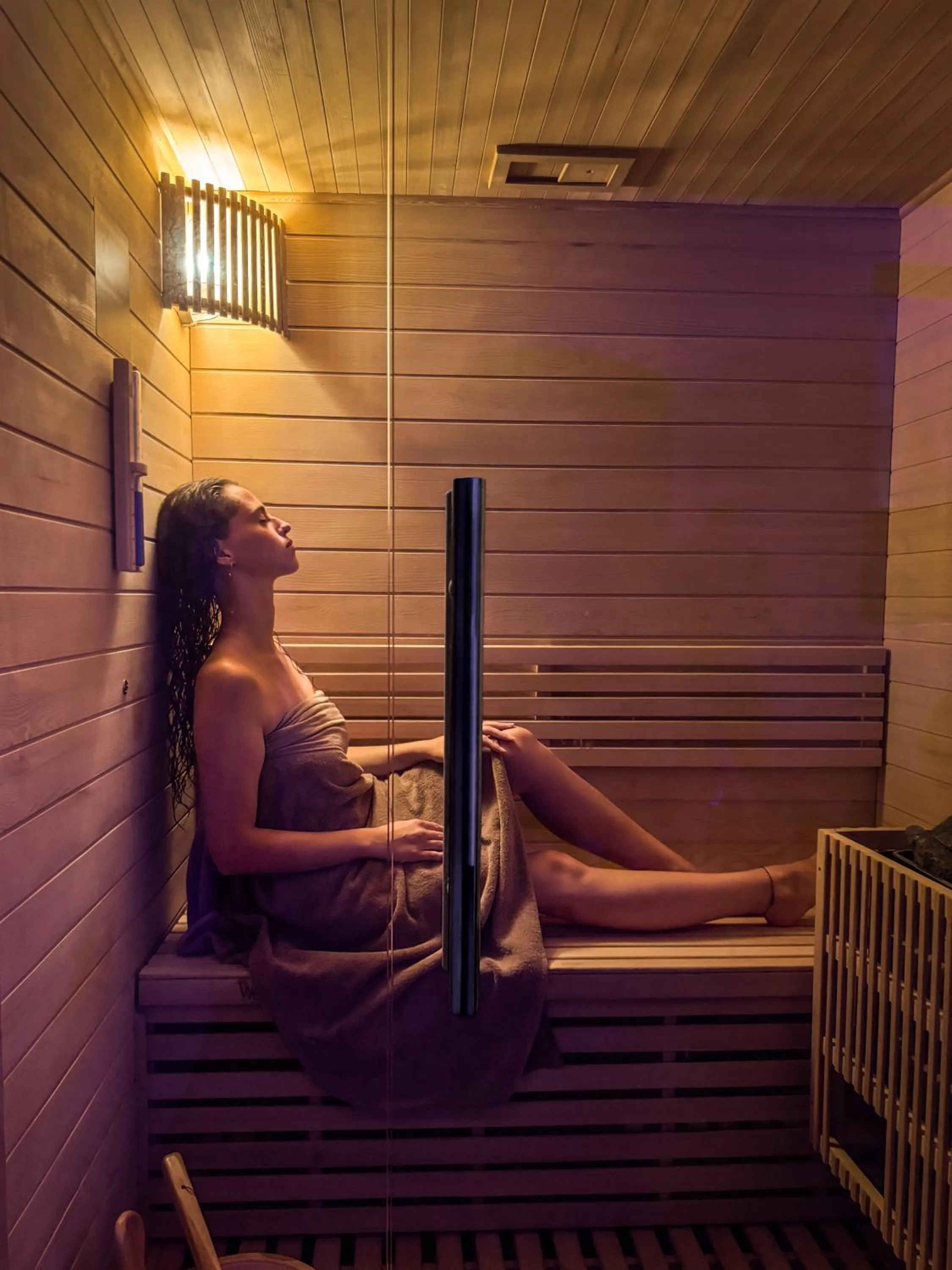 Spa and wellness centre/facilities in Hotel Garnì San Giorgio