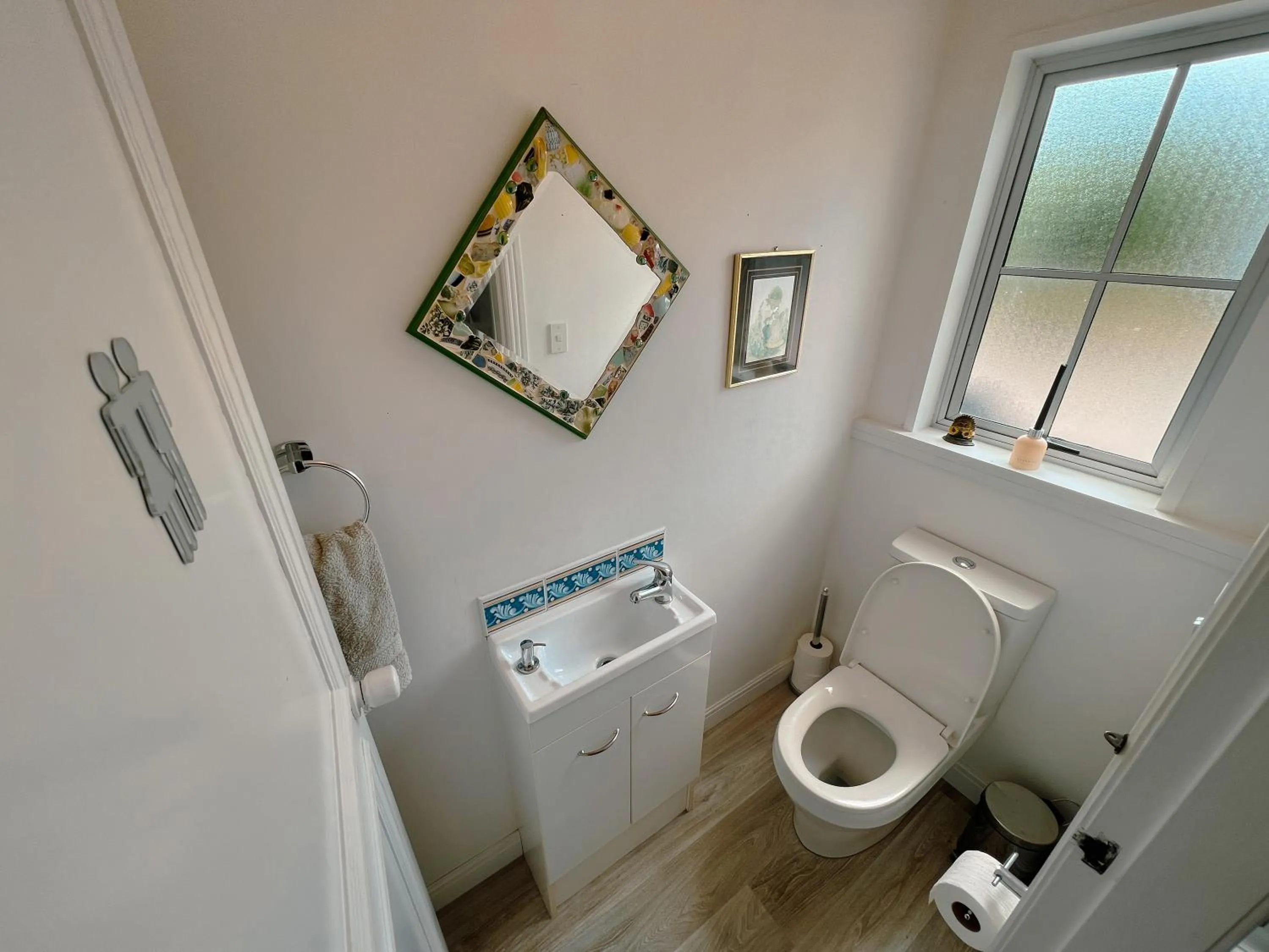 Toilet in Swan House