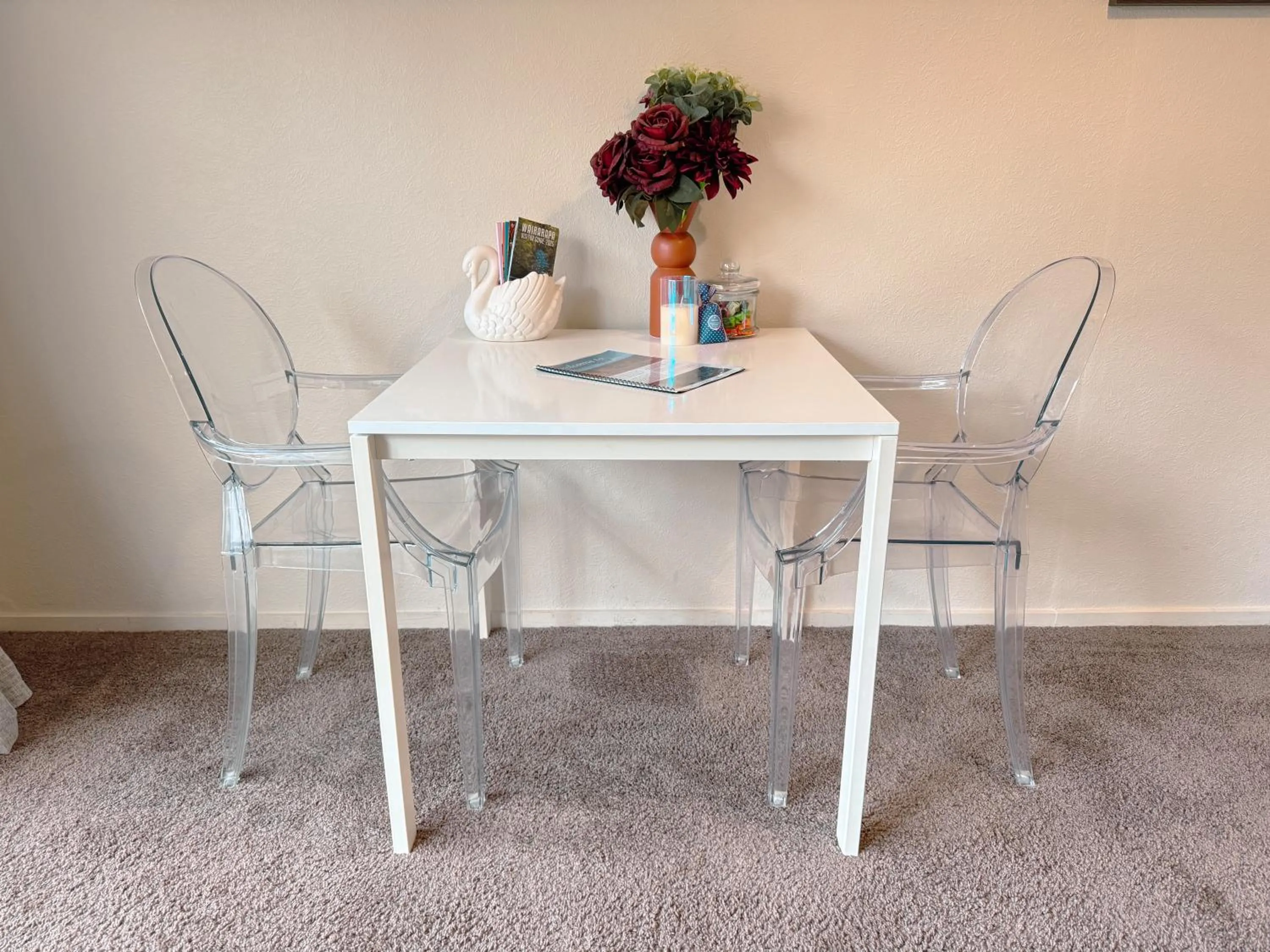 Dining area in Swan House