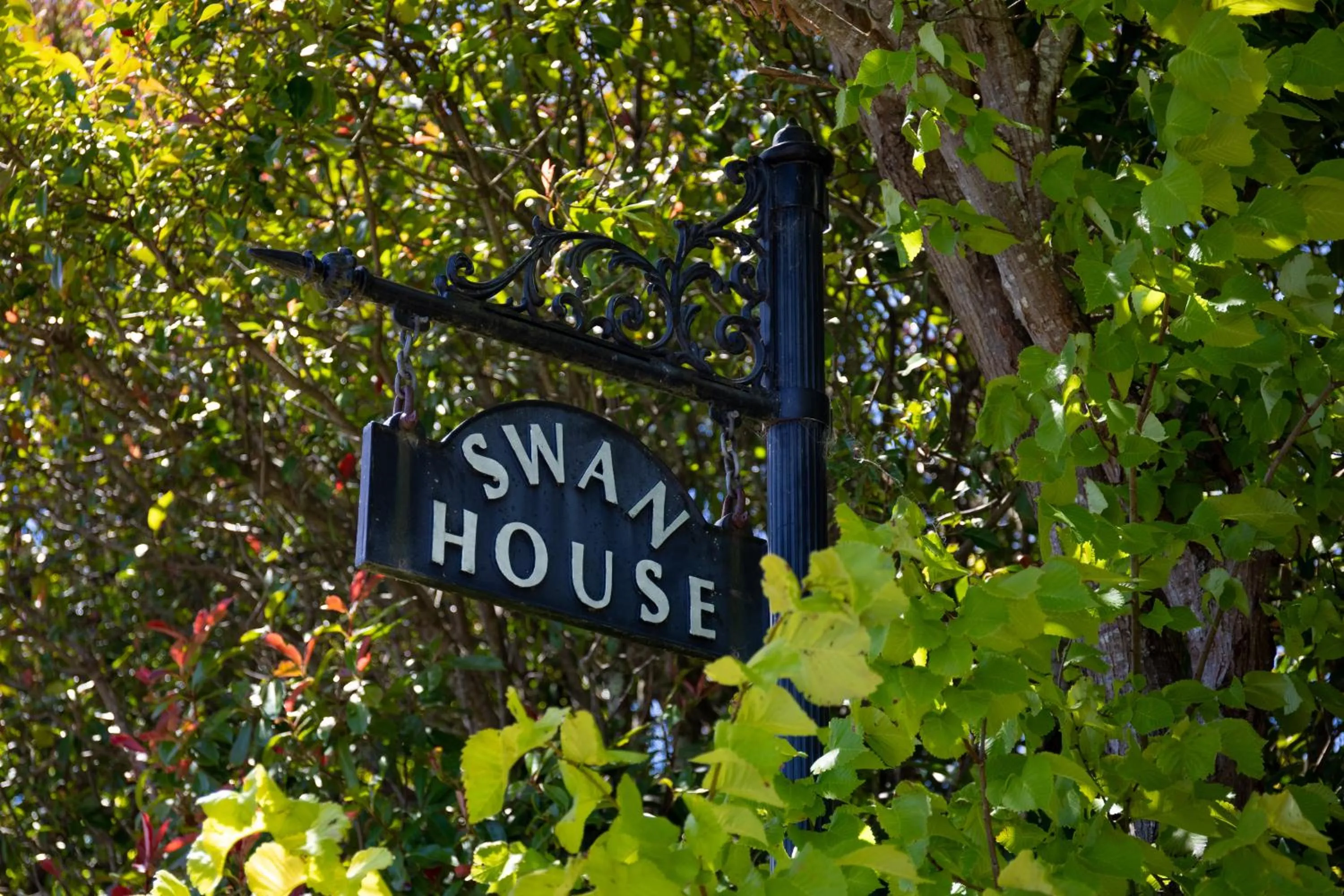 Property logo or sign in Swan House