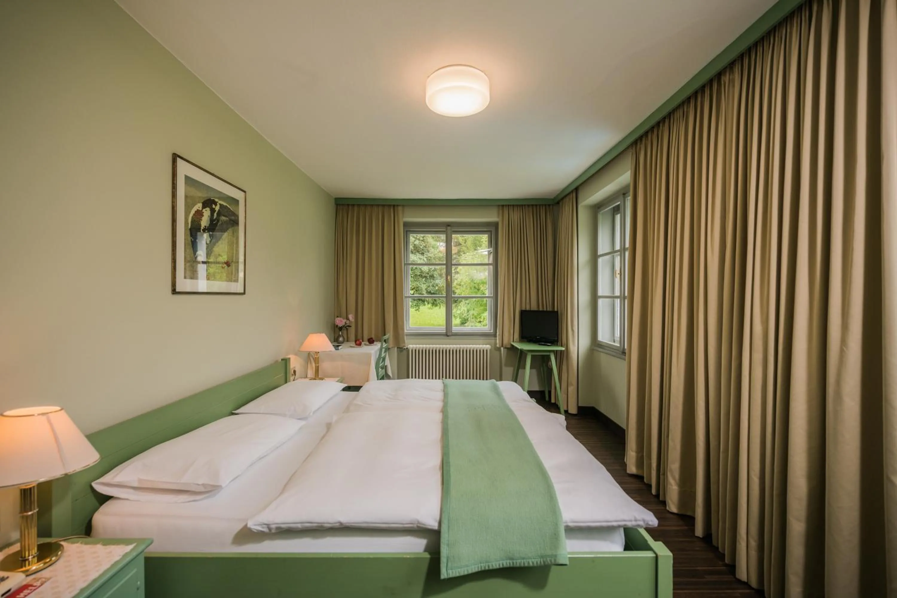 Bed in Hotel Tre Cime Sesto - Sexten