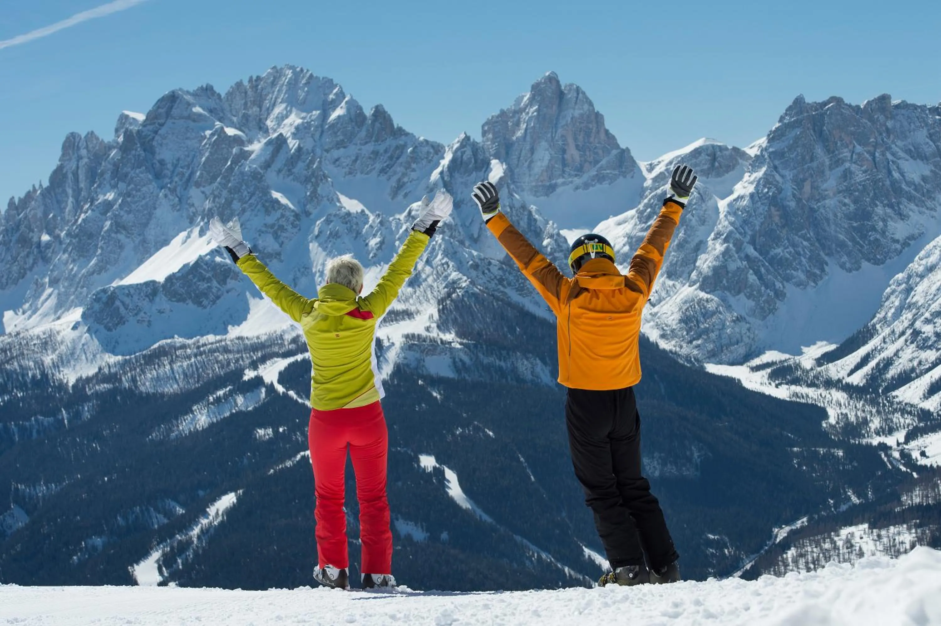Skiing in Hotel Tre Cime Sesto - Sexten