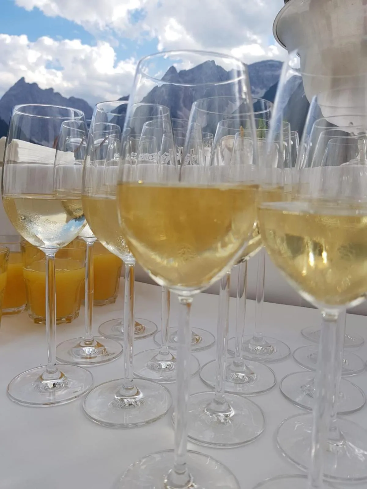 Food and drinks in Hotel Tre Cime Sesto - Sexten
