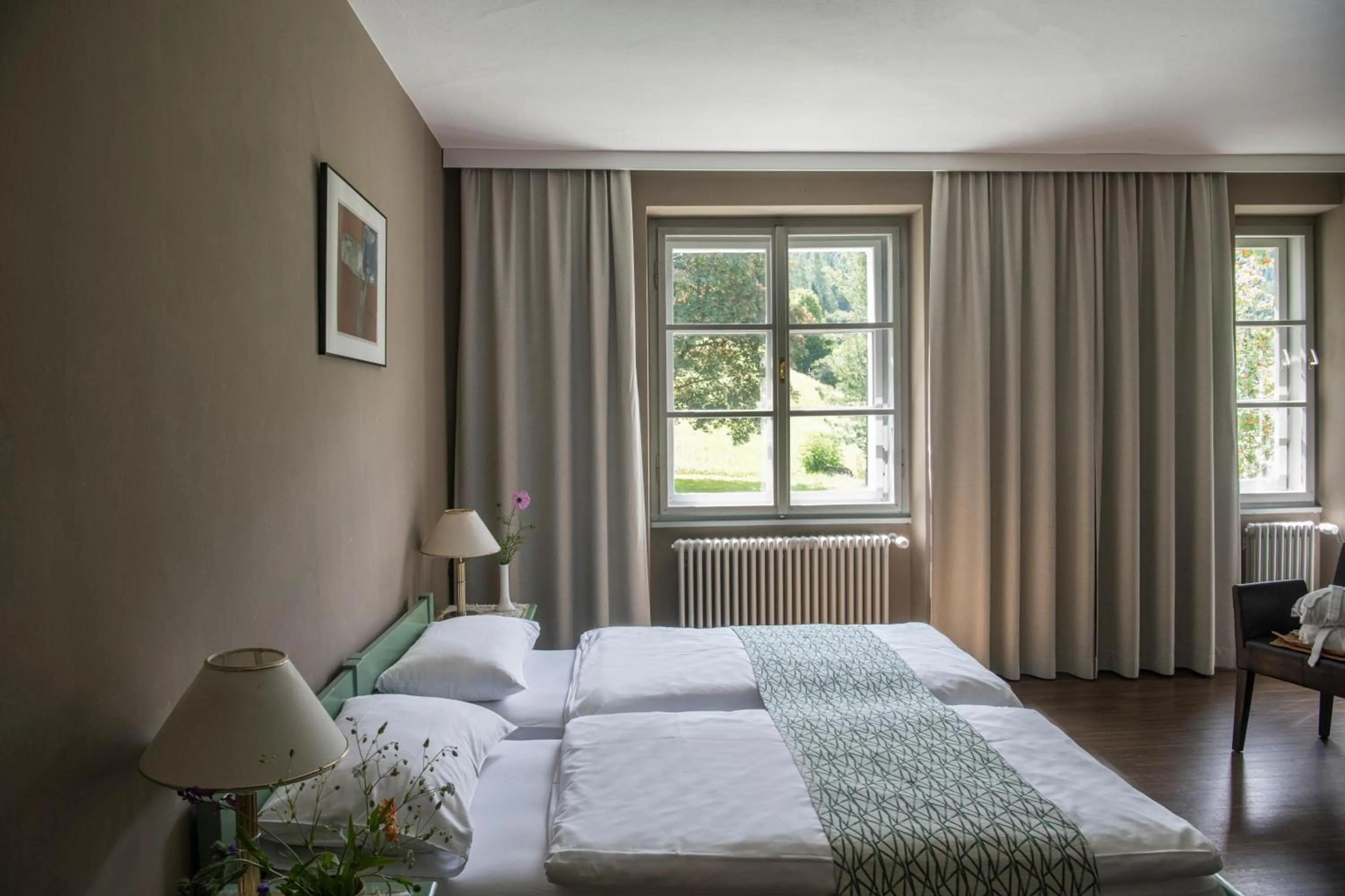 Bedroom, Bed in Hotel Tre Cime Sesto - Sexten