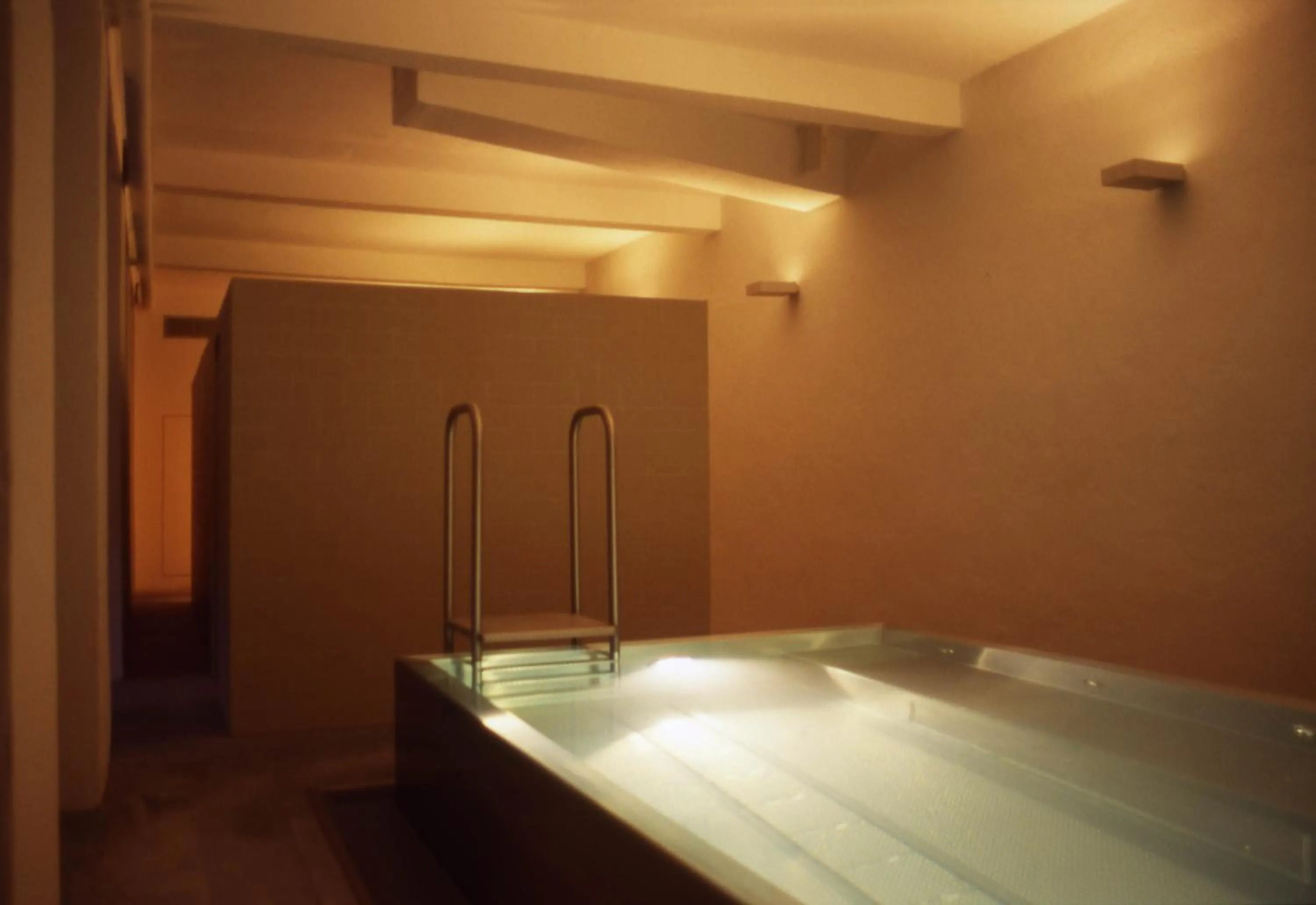 Hot Tub in Hotel Tre Cime Sesto - Sexten