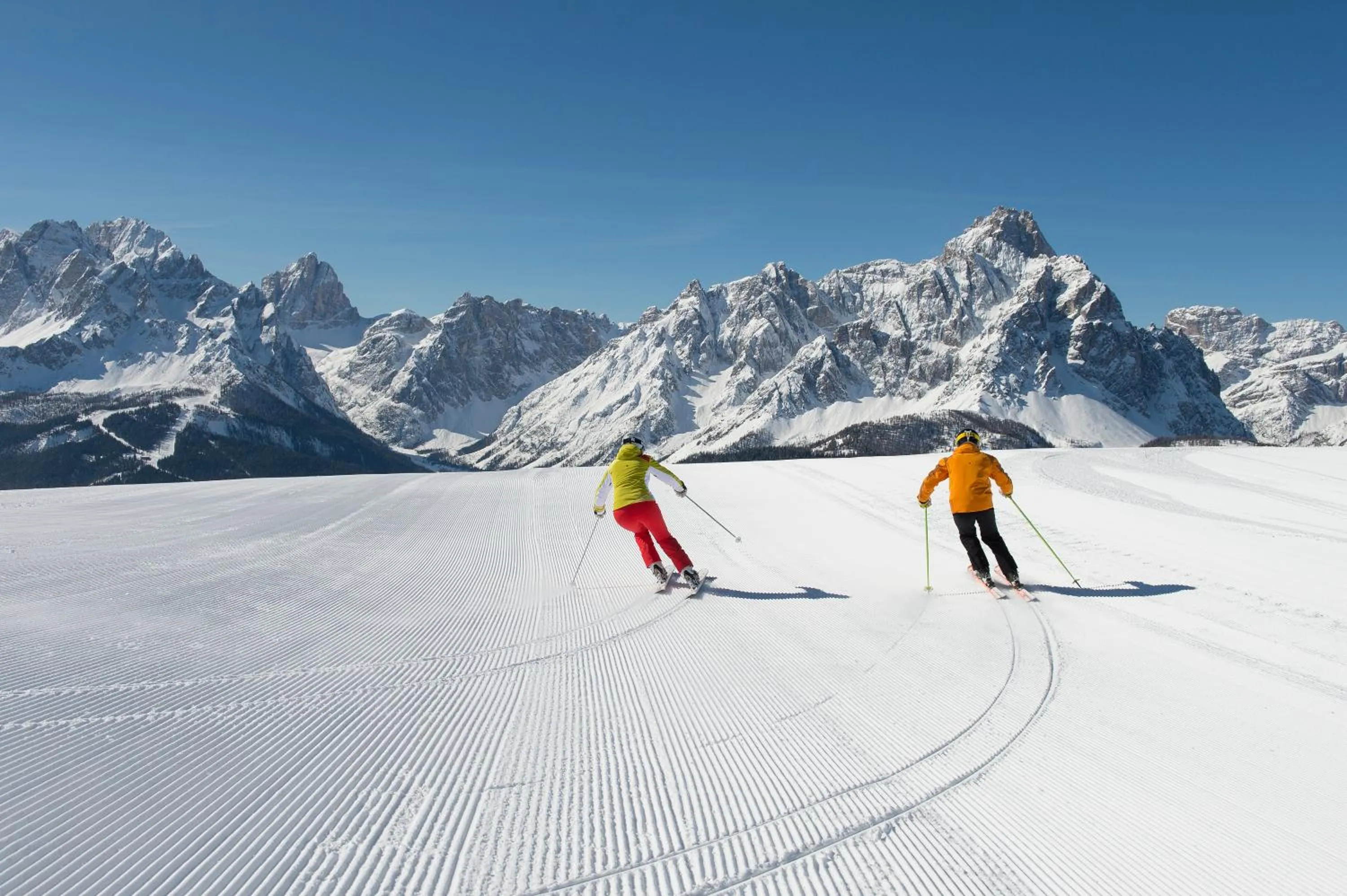 Skiing in Hotel Tre Cime Sesto - Sexten