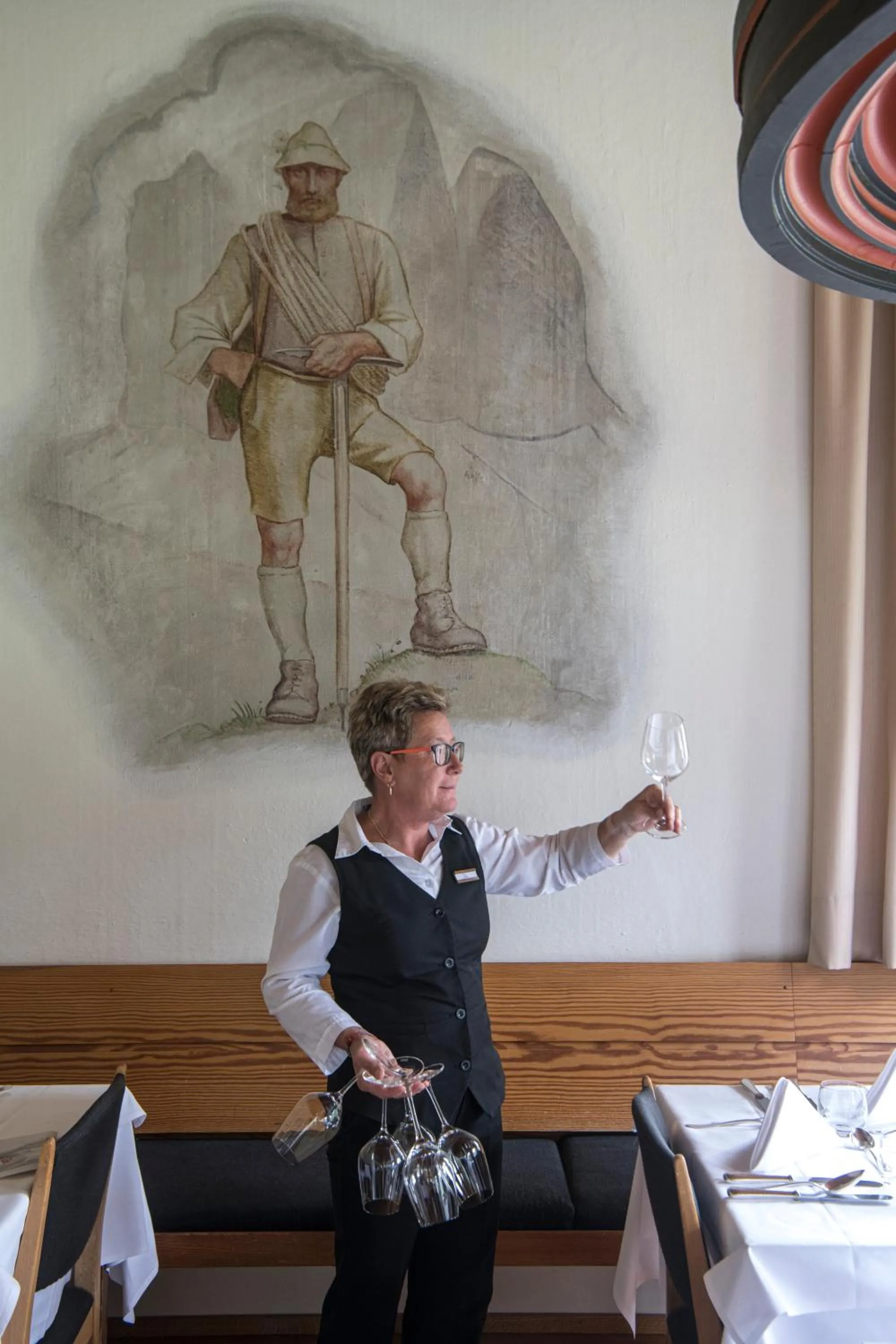 Restaurant/places to eat in Hotel Tre Cime Sesto - Sexten