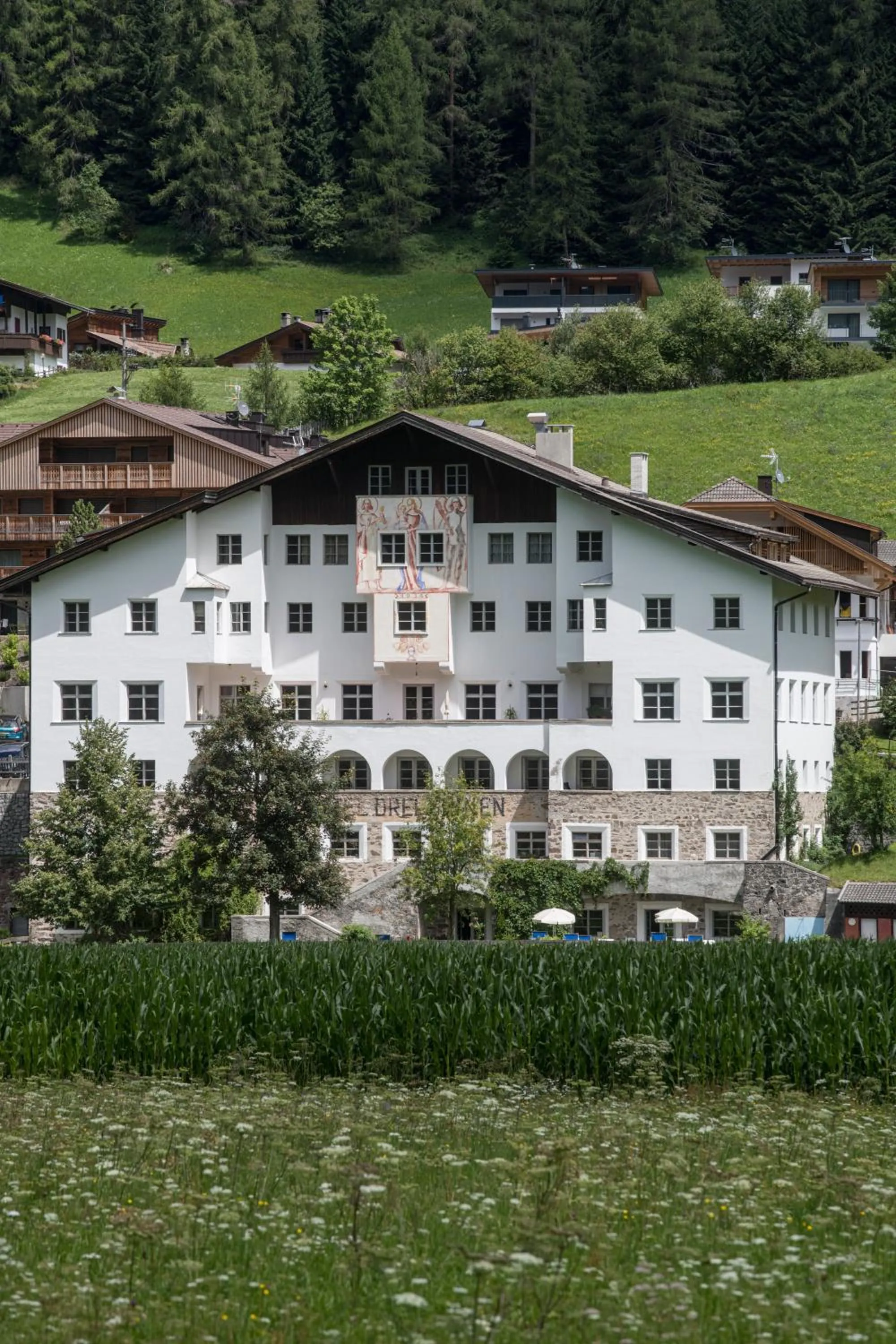 Property building in Hotel Tre Cime Sesto - Sexten