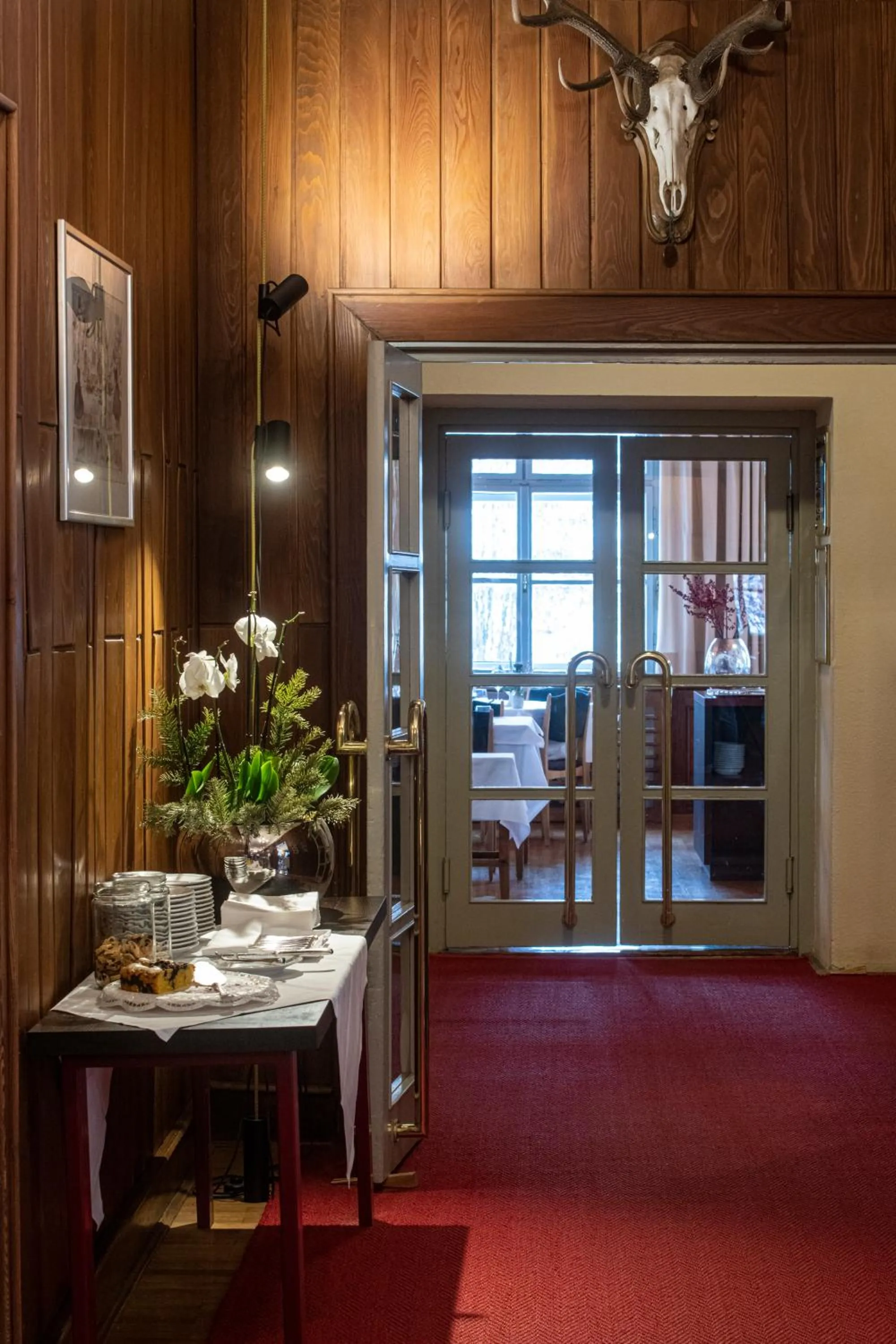 Dining area in Hotel Tre Cime Sesto - Sexten