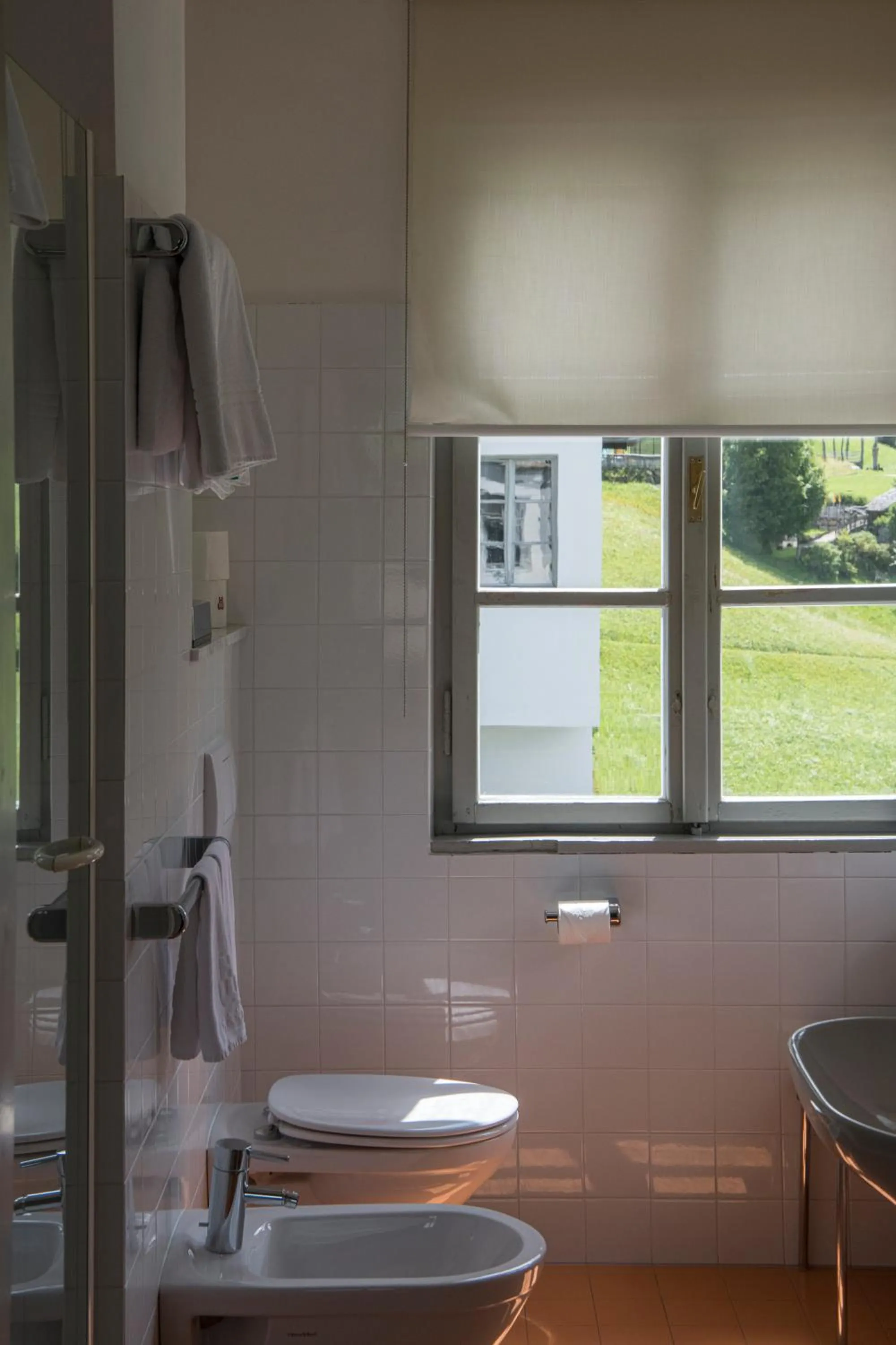 Bathroom in Hotel Tre Cime Sesto - Sexten