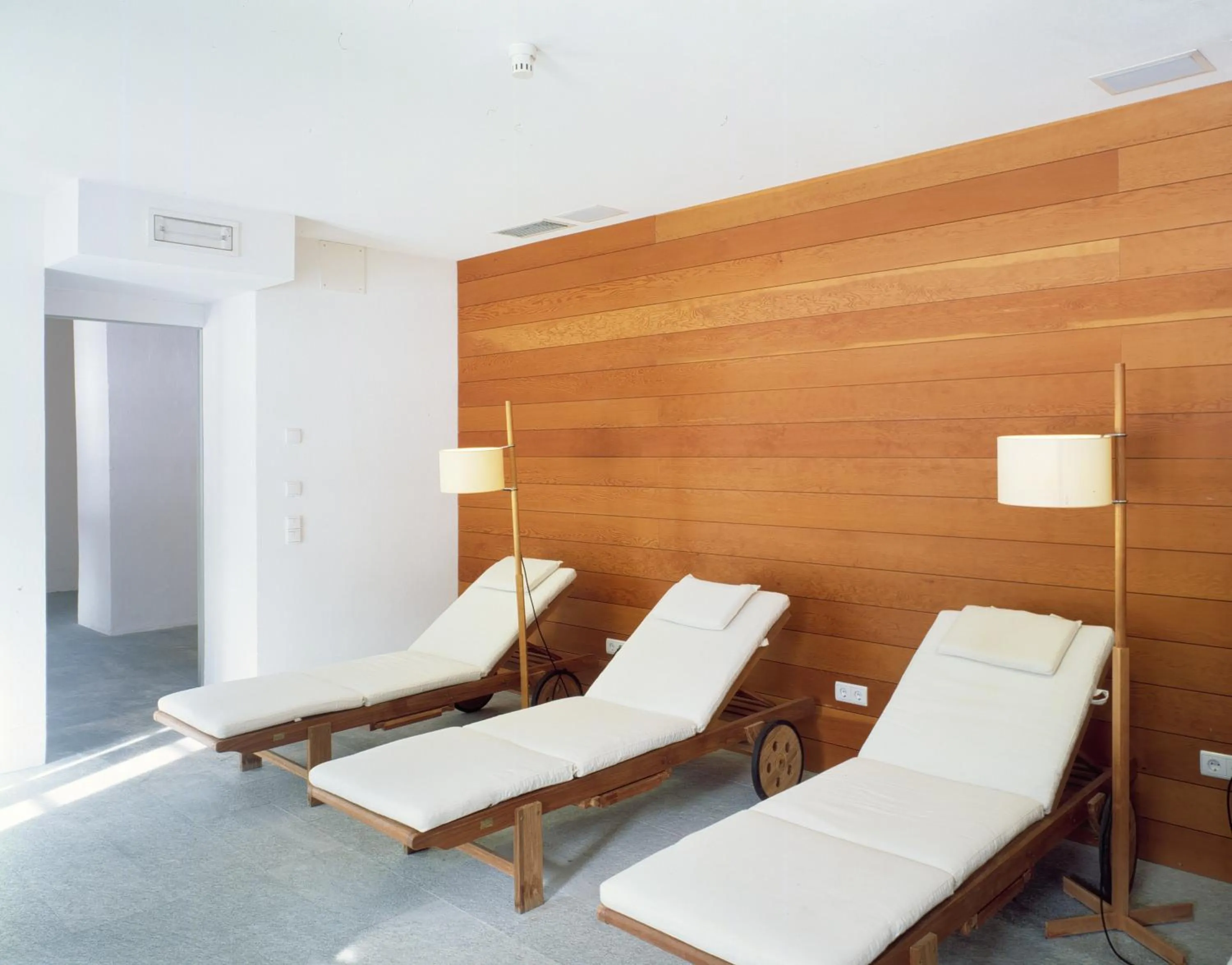 Spa and wellness centre/facilities in Hotel Tre Cime Sesto - Sexten