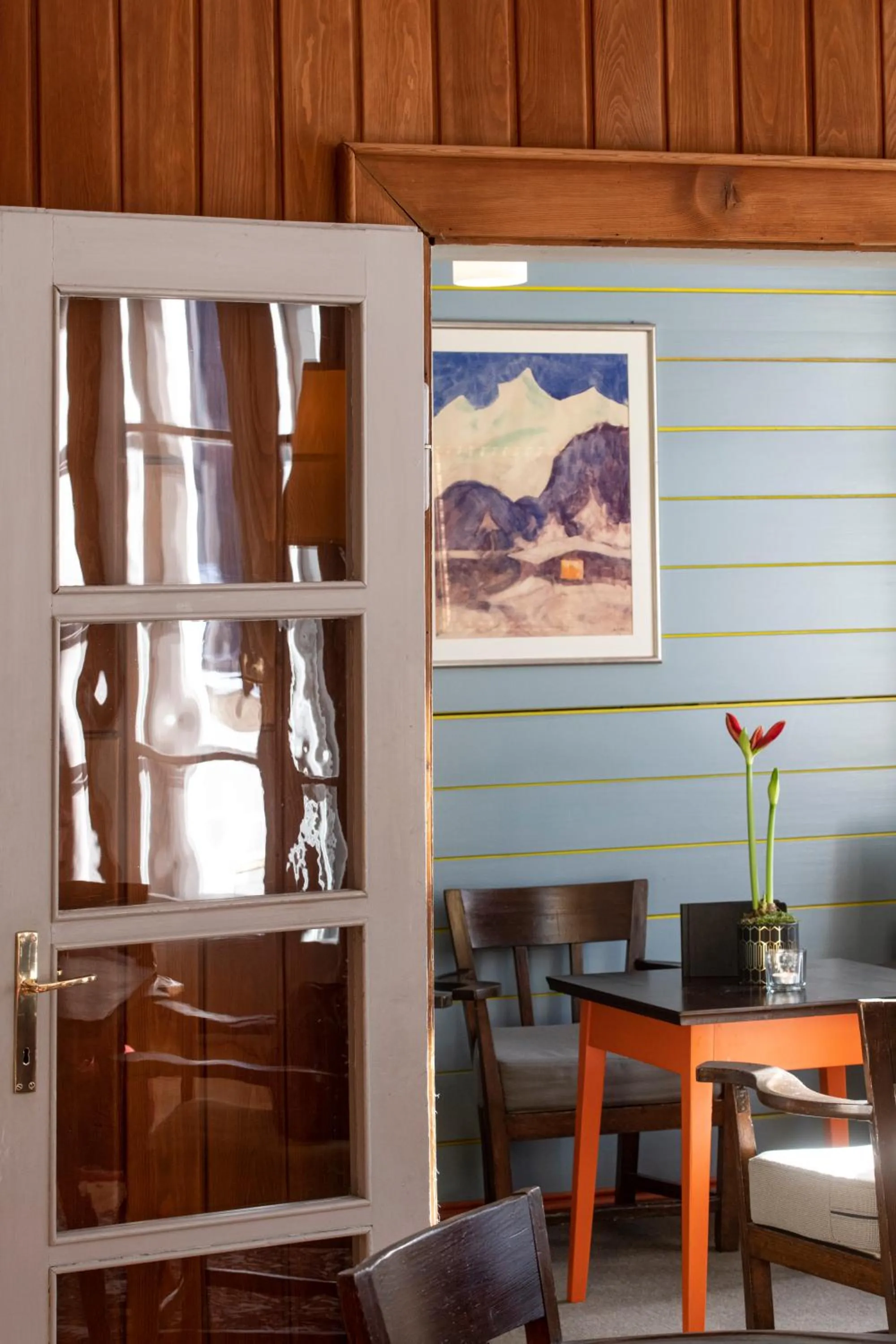 Seating area in Hotel Tre Cime Sesto - Sexten