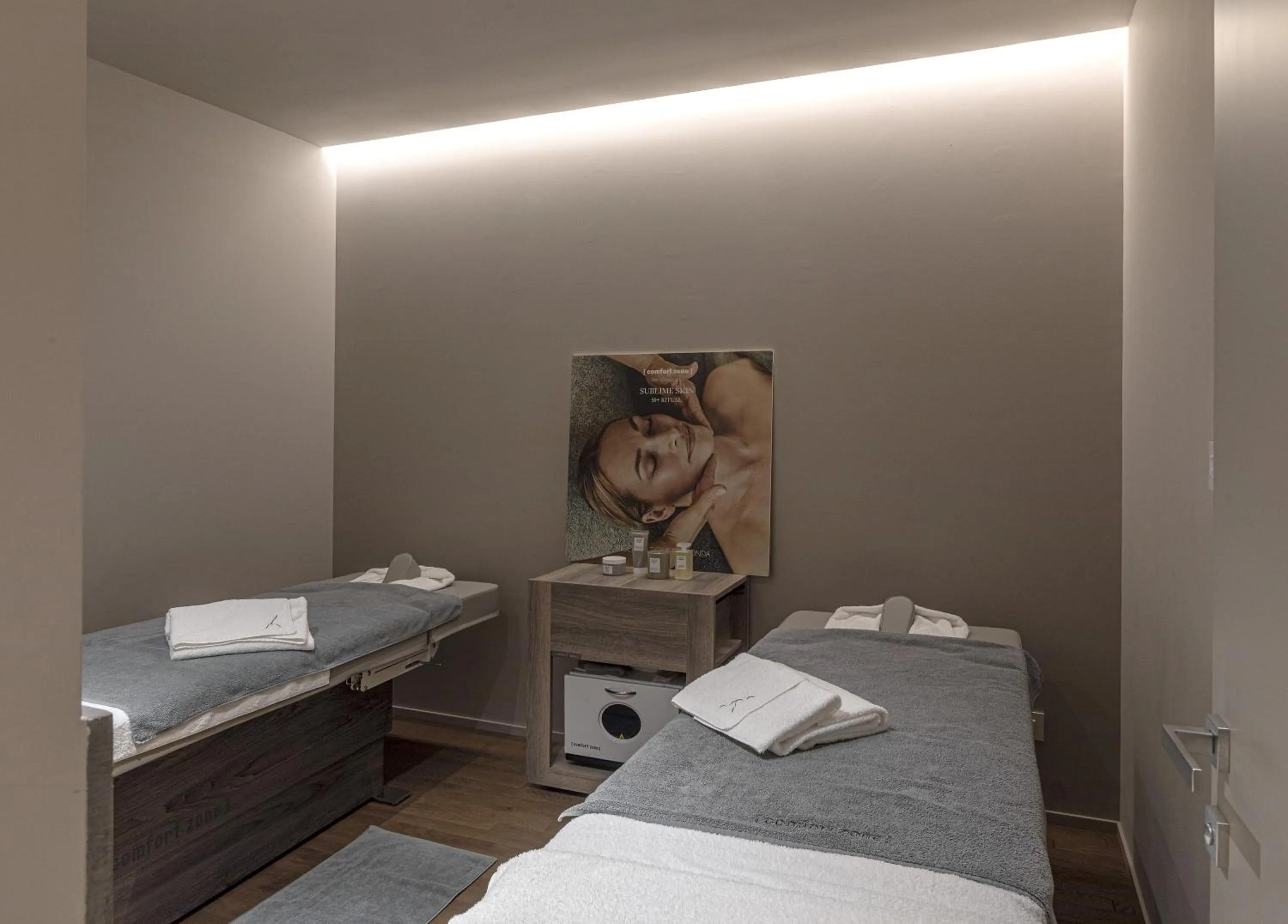 Bed in Hotel Promessi Sposi