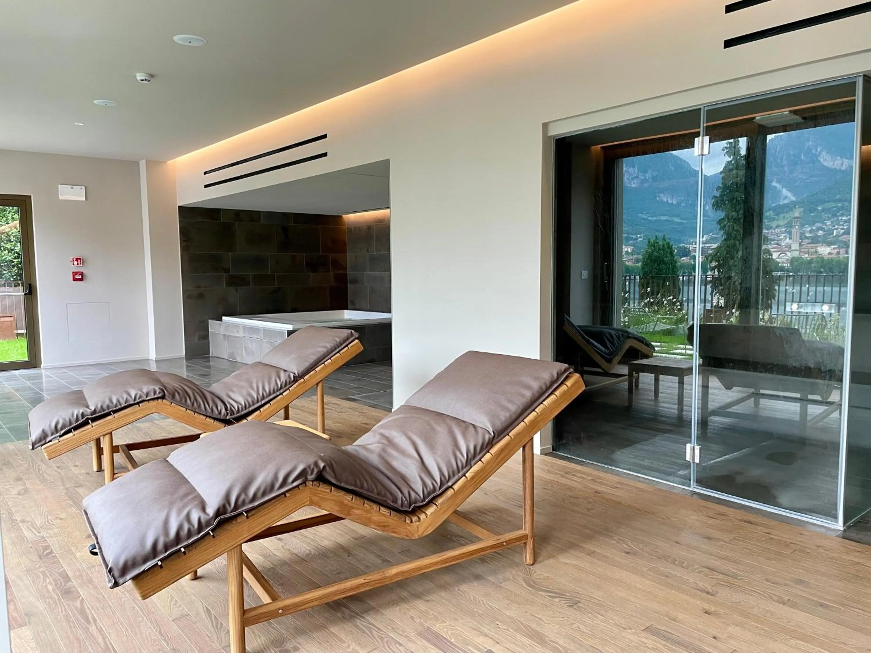 Spa and wellness centre/facilities in Hotel Promessi Sposi