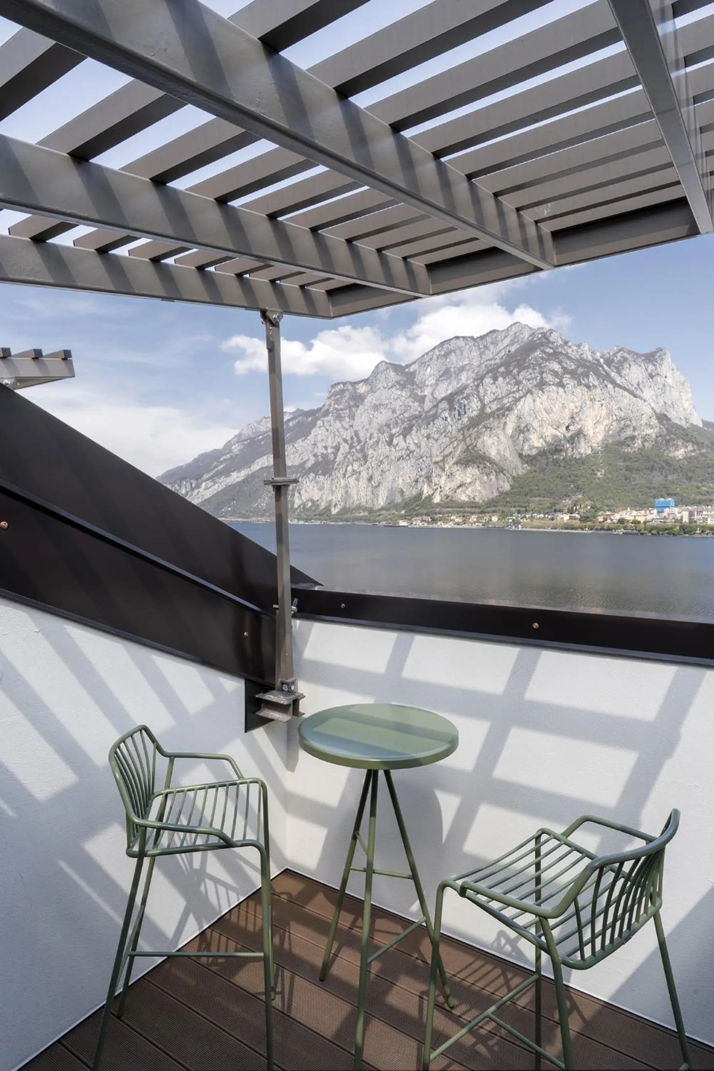 Balcony/Terrace in Hotel Promessi Sposi