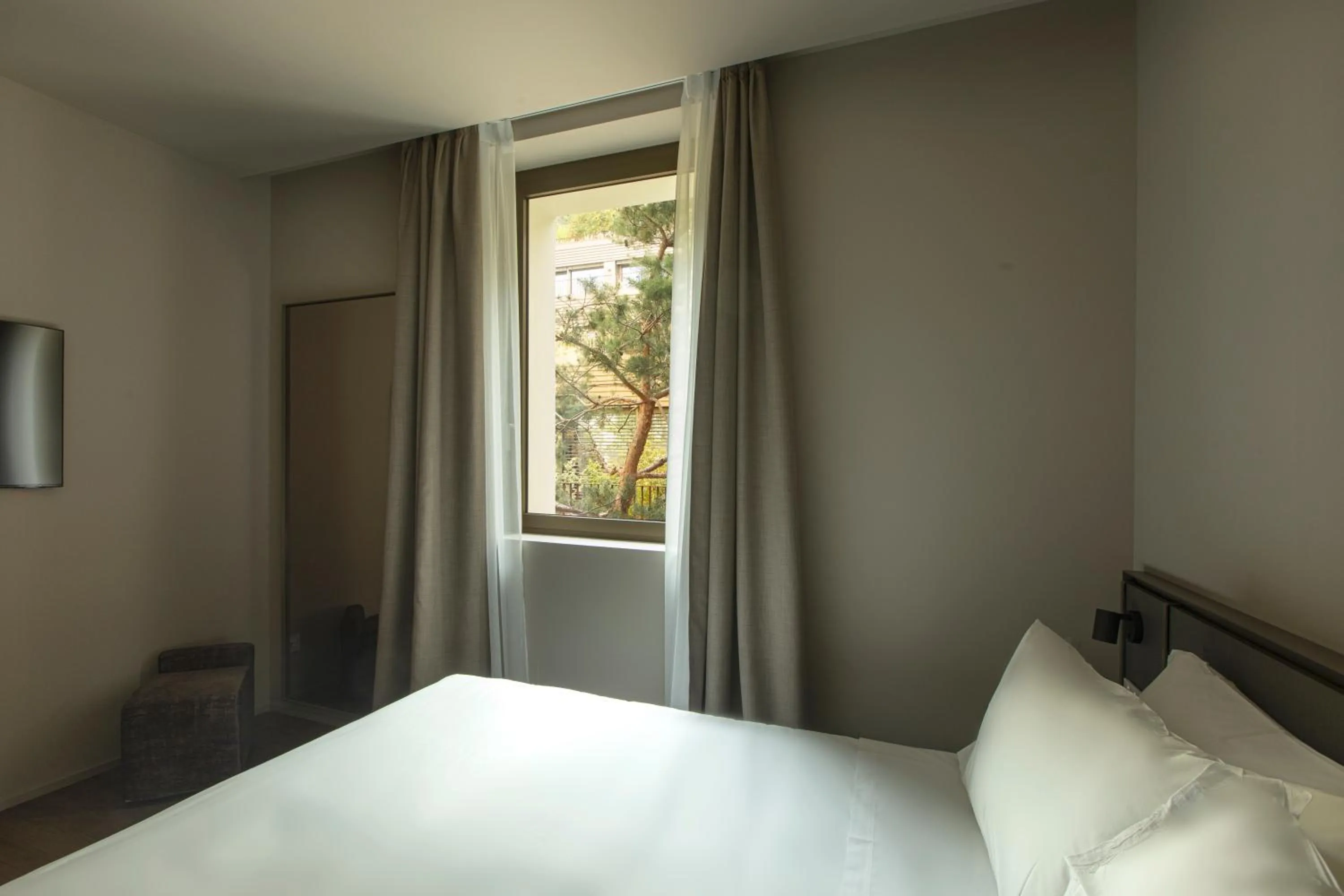 Bed in Hotel Promessi Sposi