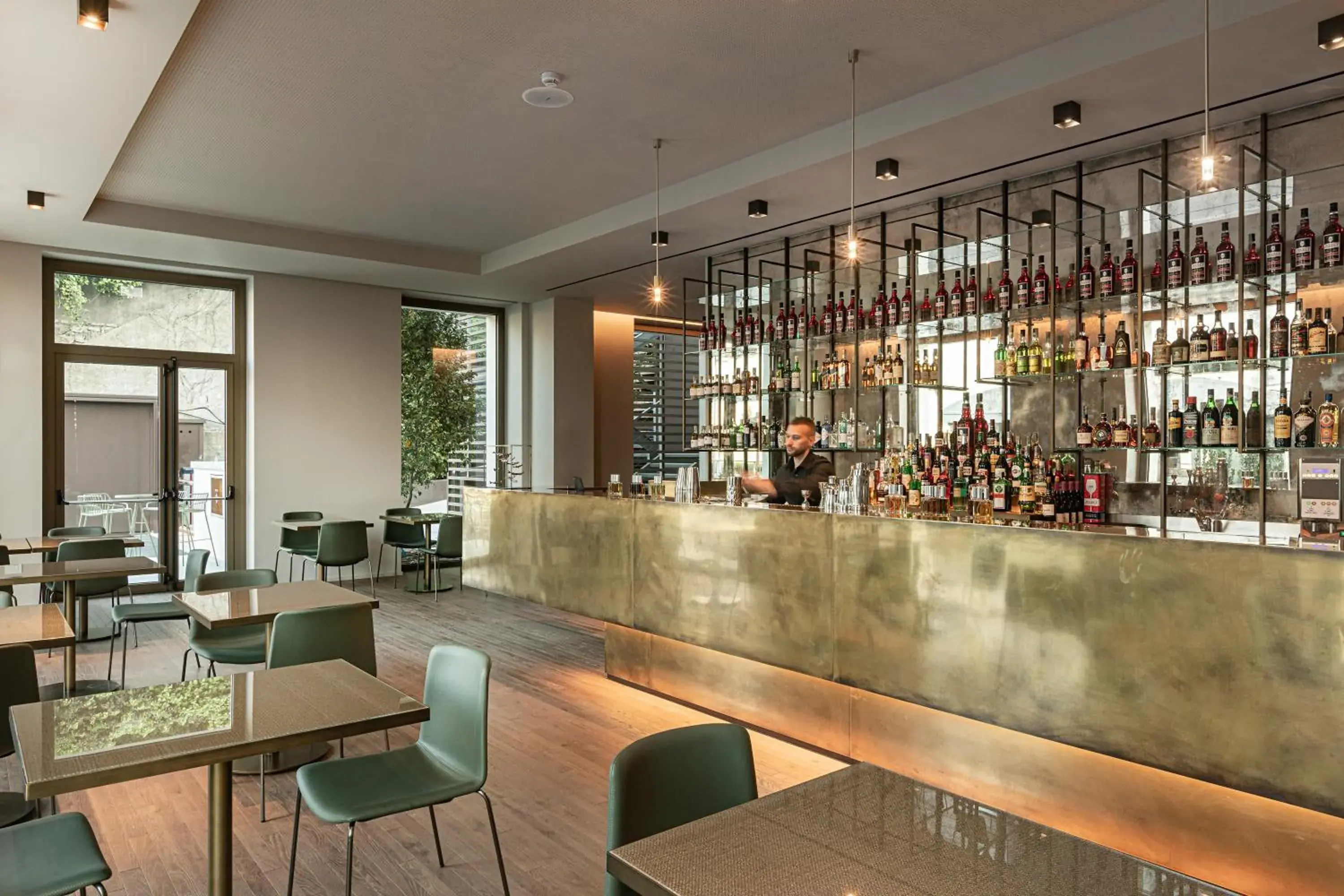 Lounge or bar in Hotel Promessi Sposi Lounge or bar in Hotel Promessi Sposi