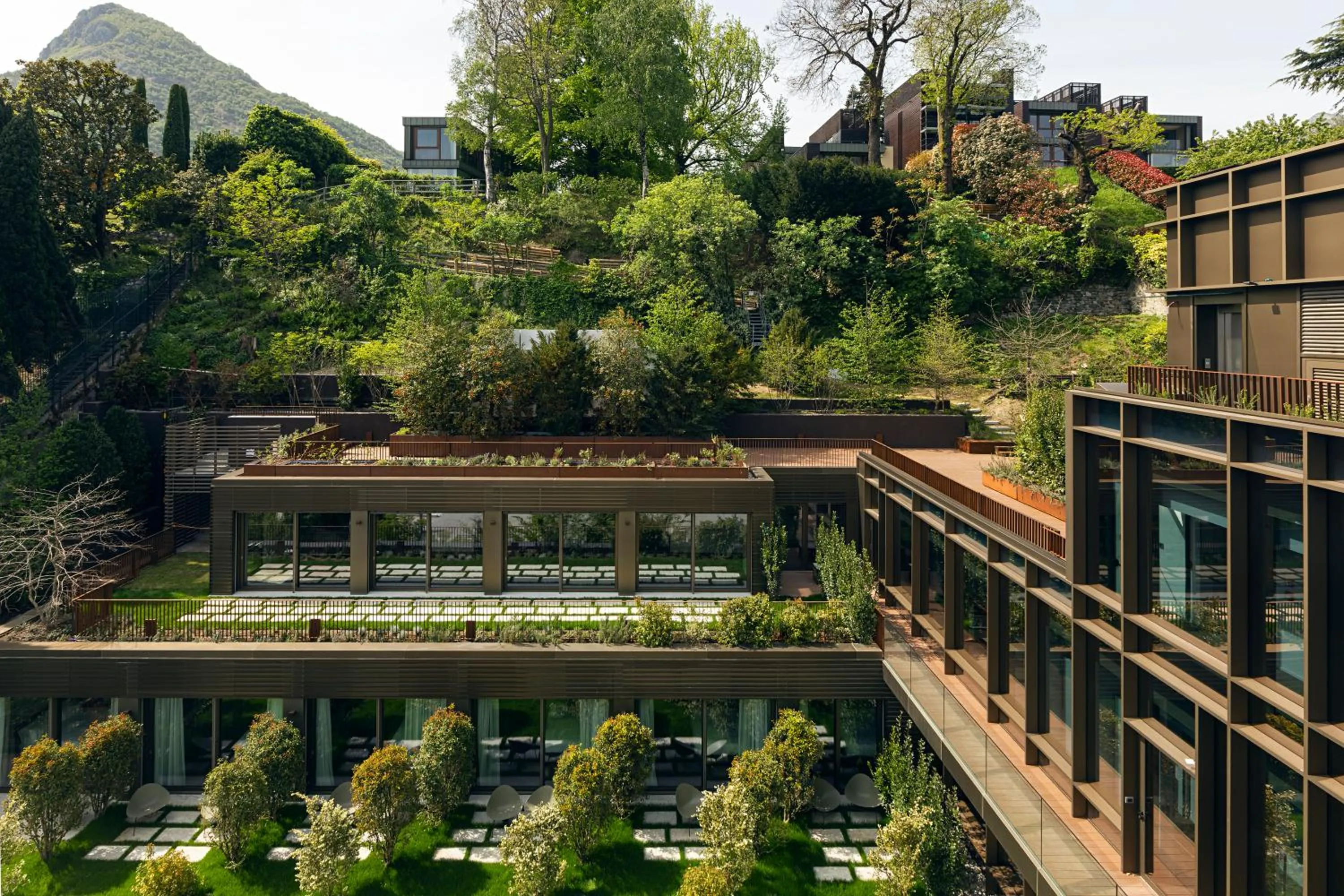 Garden in Hotel Promessi Sposi