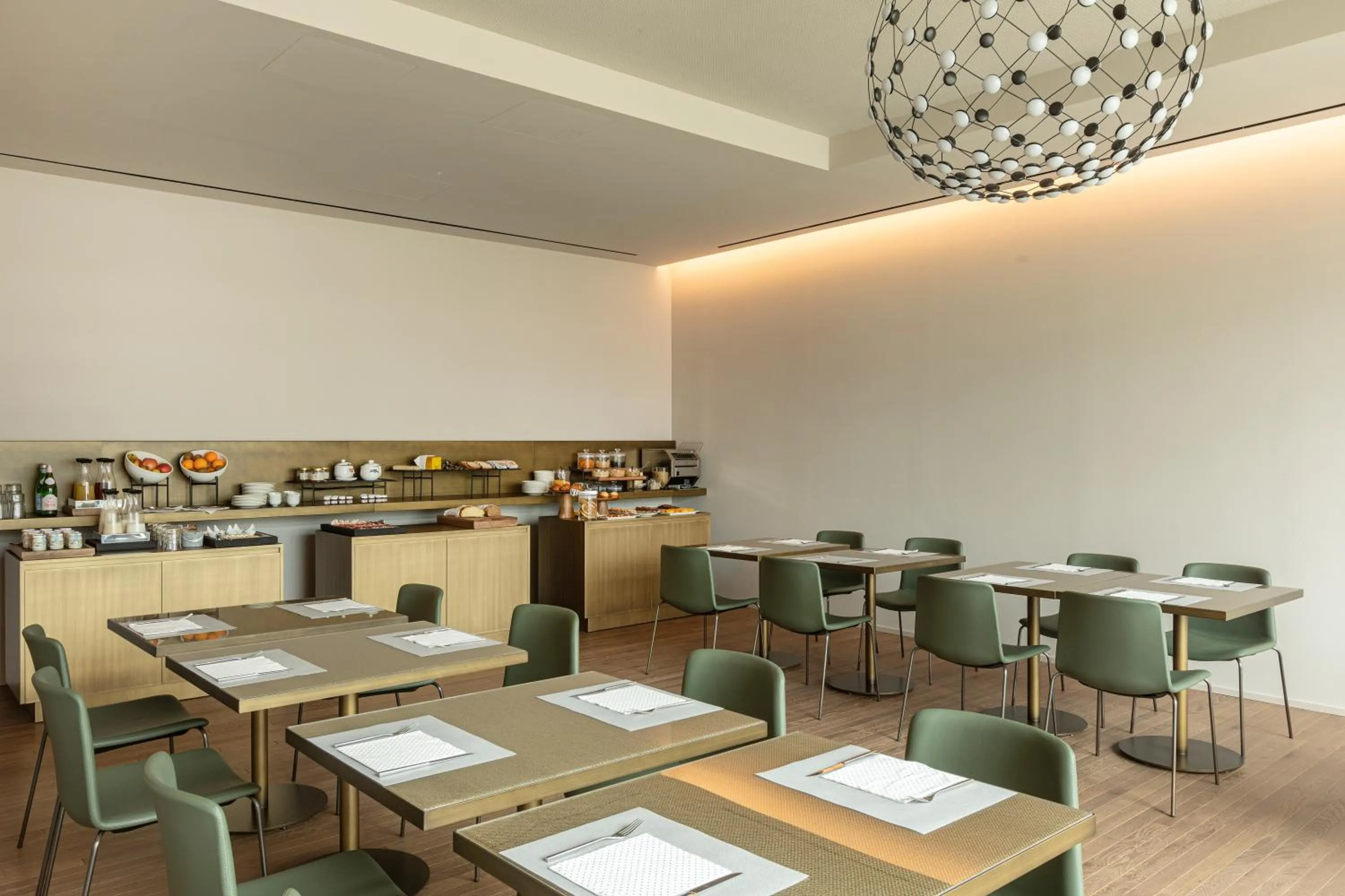 Breakfast in Hotel Promessi Sposi