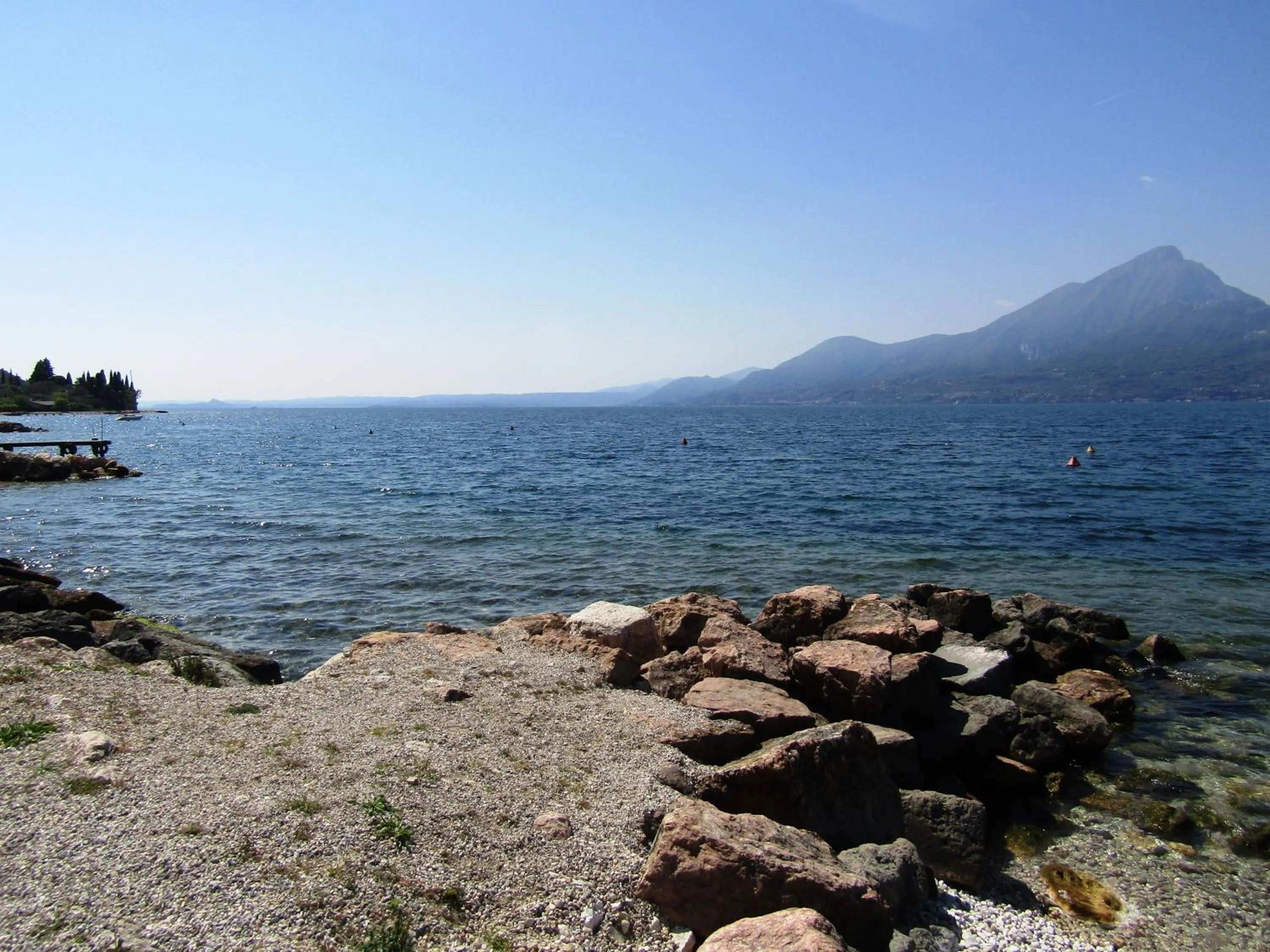 Beach in Hotel Menapace
