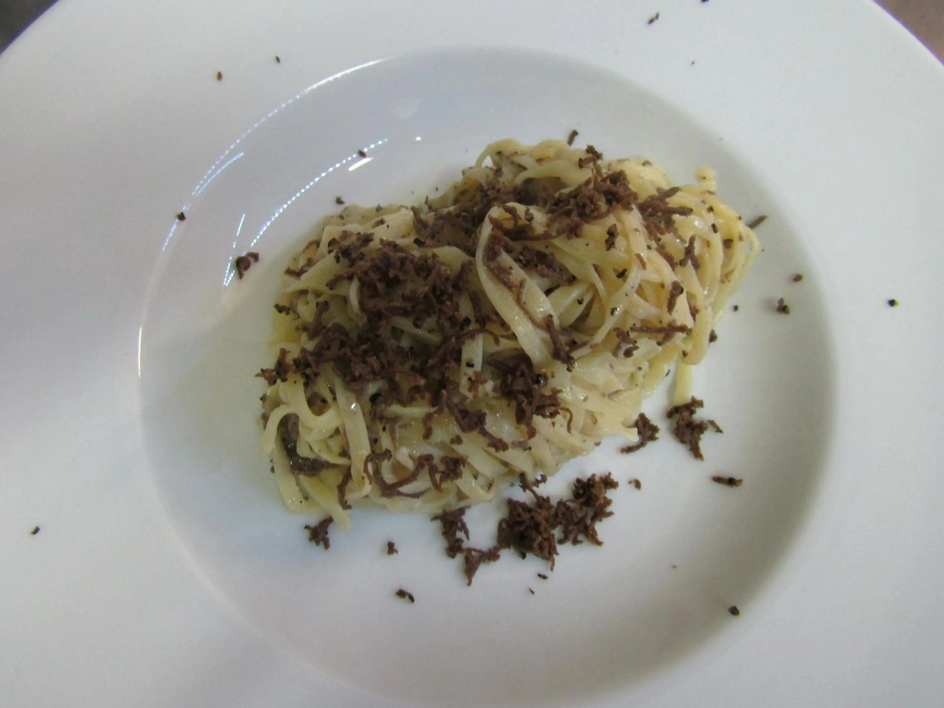 Food close-up in Hotel Menapace