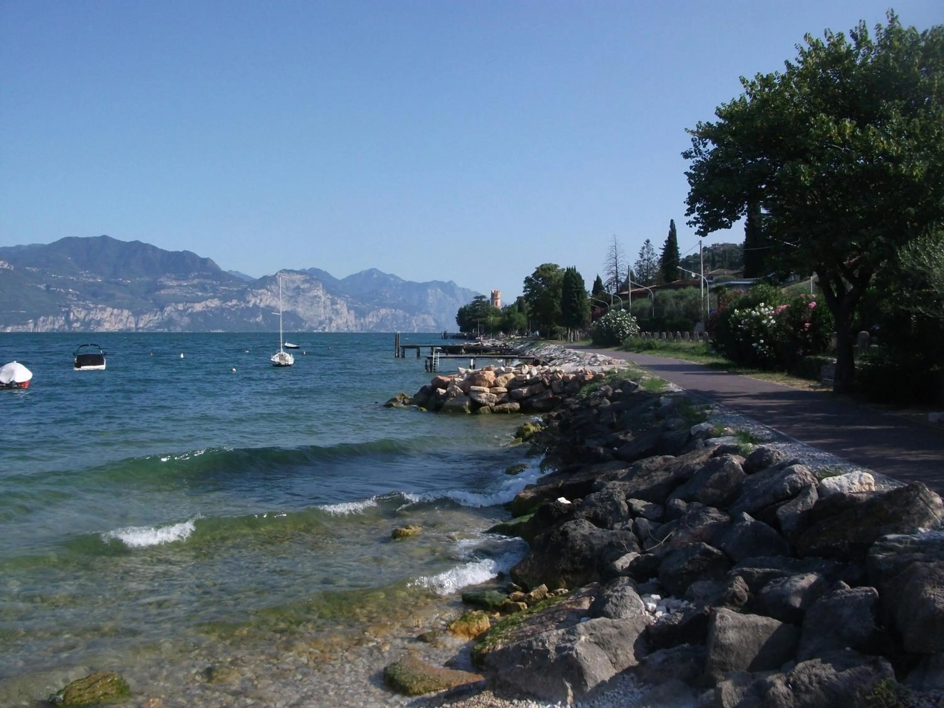 Natural landscape in Hotel Menapace