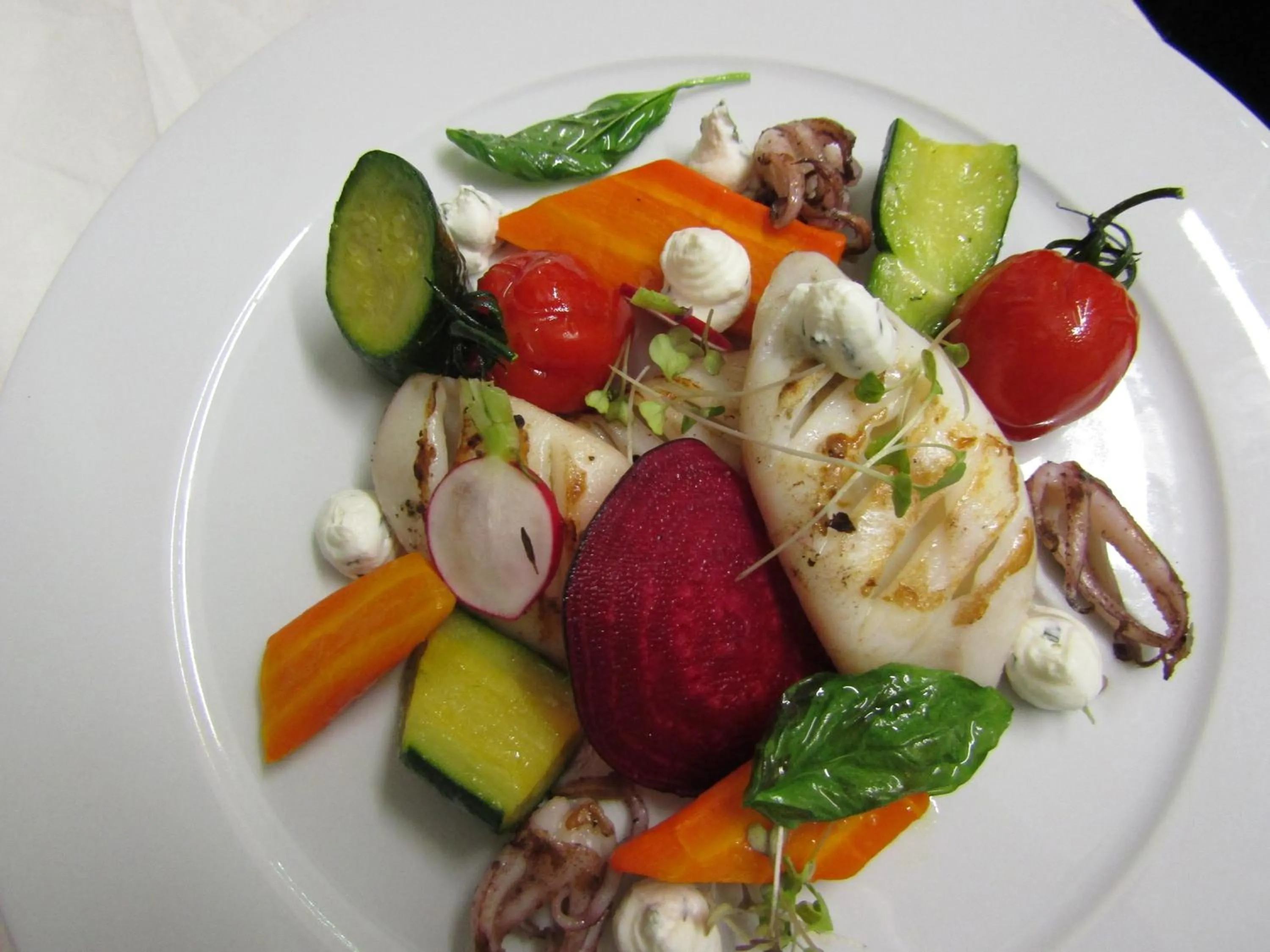 Restaurant/places to eat in Hotel Menapace