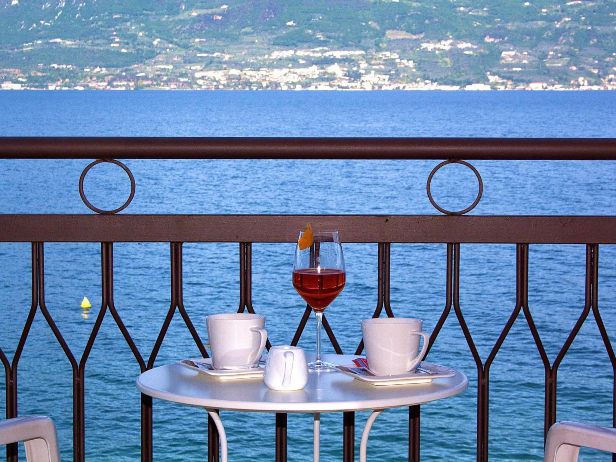 Balcony/Terrace in Hotel Menapace