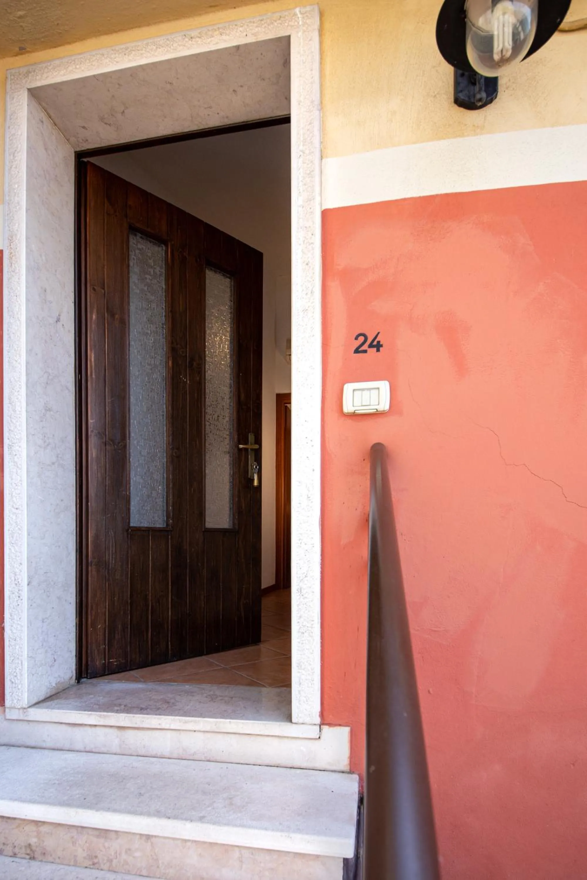 Property building in Hotel Menapace