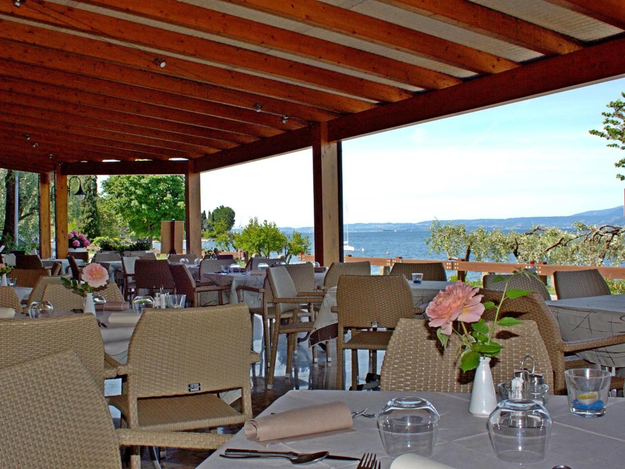 Restaurant/places to eat in Hotel Menapace