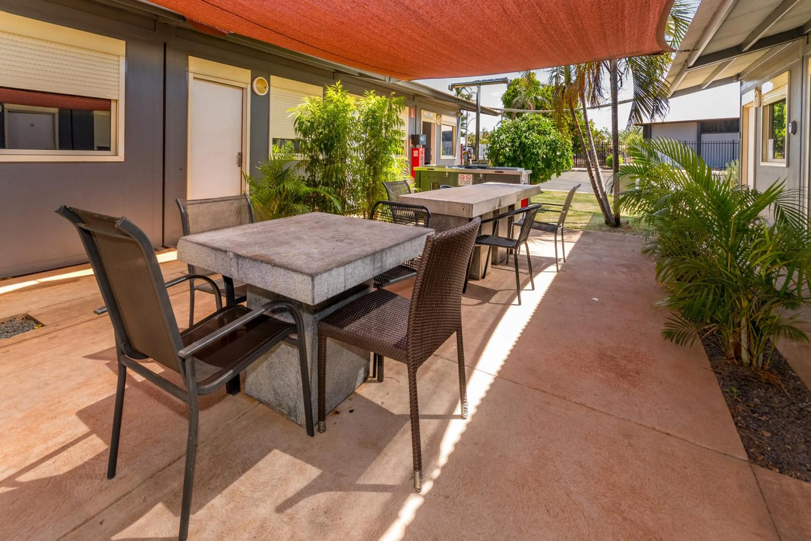 BBQ facilities in Econo Lodge Karratha
