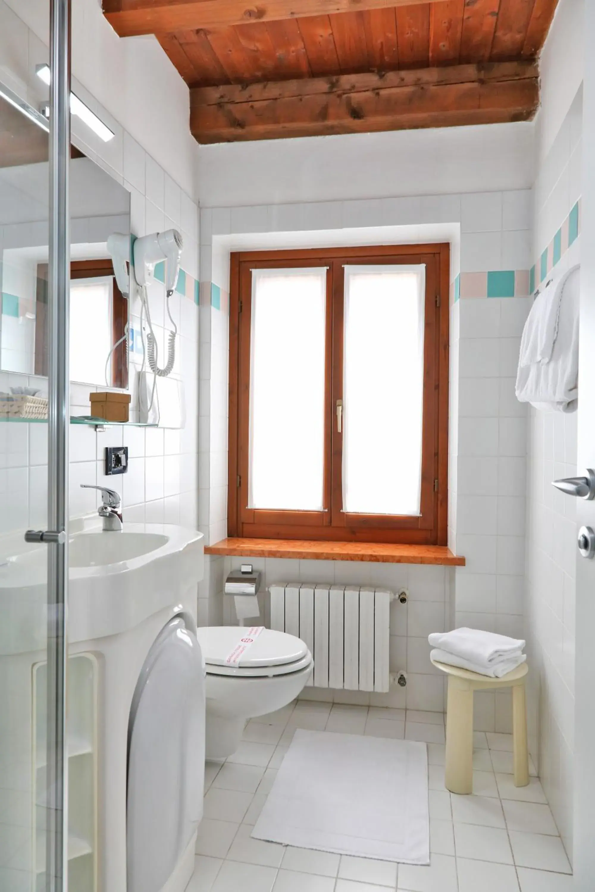 Toilet, Bathroom in Albergo All'Ancora