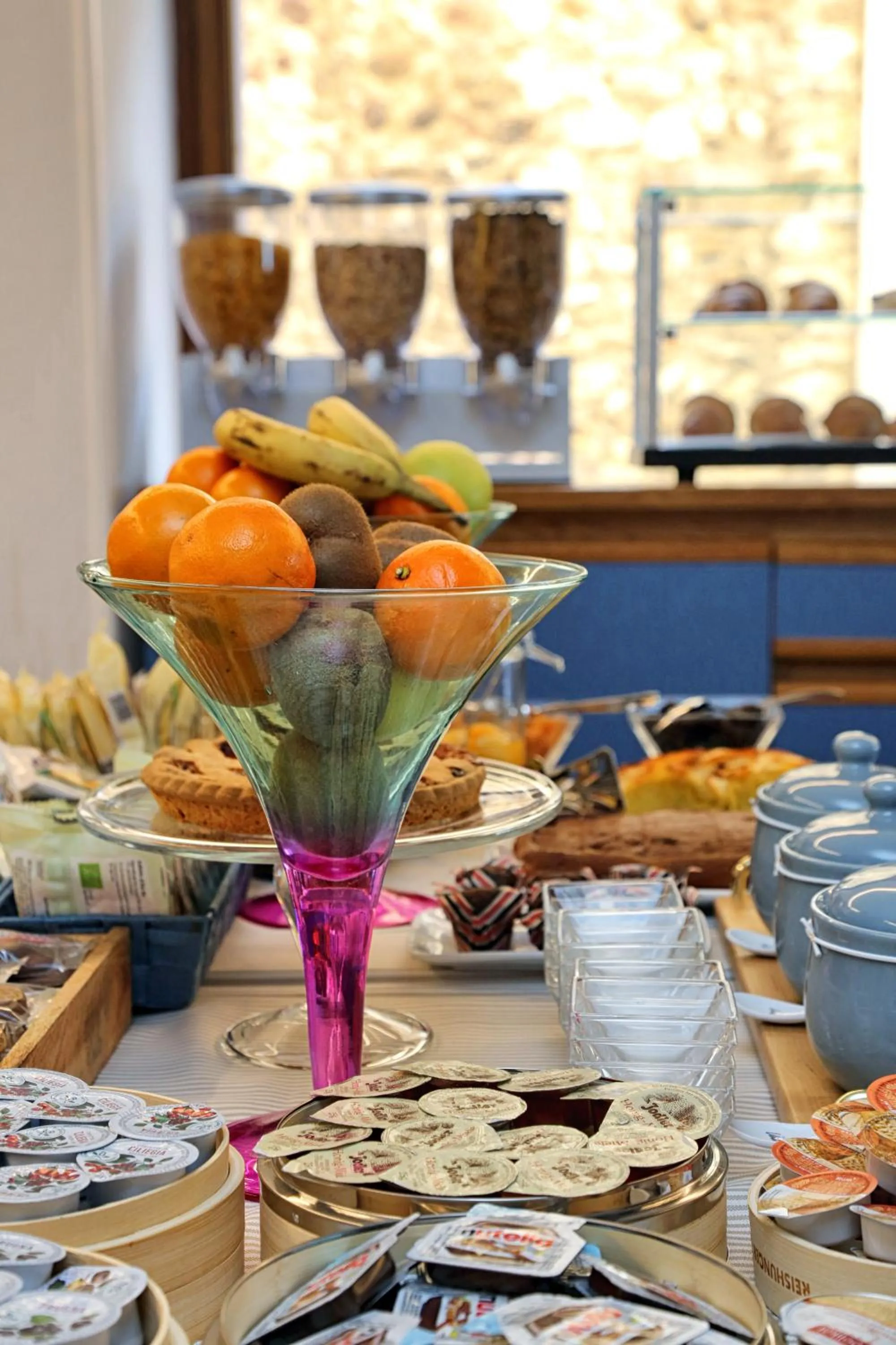 Buffet breakfast in Albergo All'Ancora